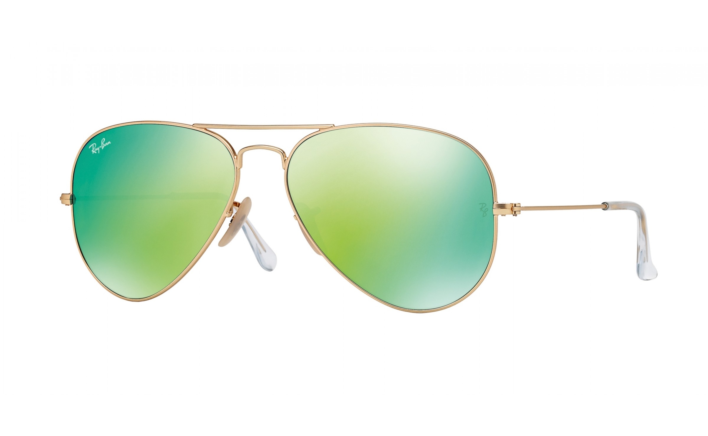 RB-3025 BOX/GC 112/19 ORO/VERDE ESPEJO 58*14, Dorado, hi-res image number 0
