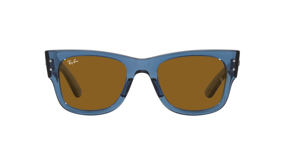 RB-0840S 668073 TRANSPARENT BLU(BROWN 51*21, Azul, hi-res image number 1