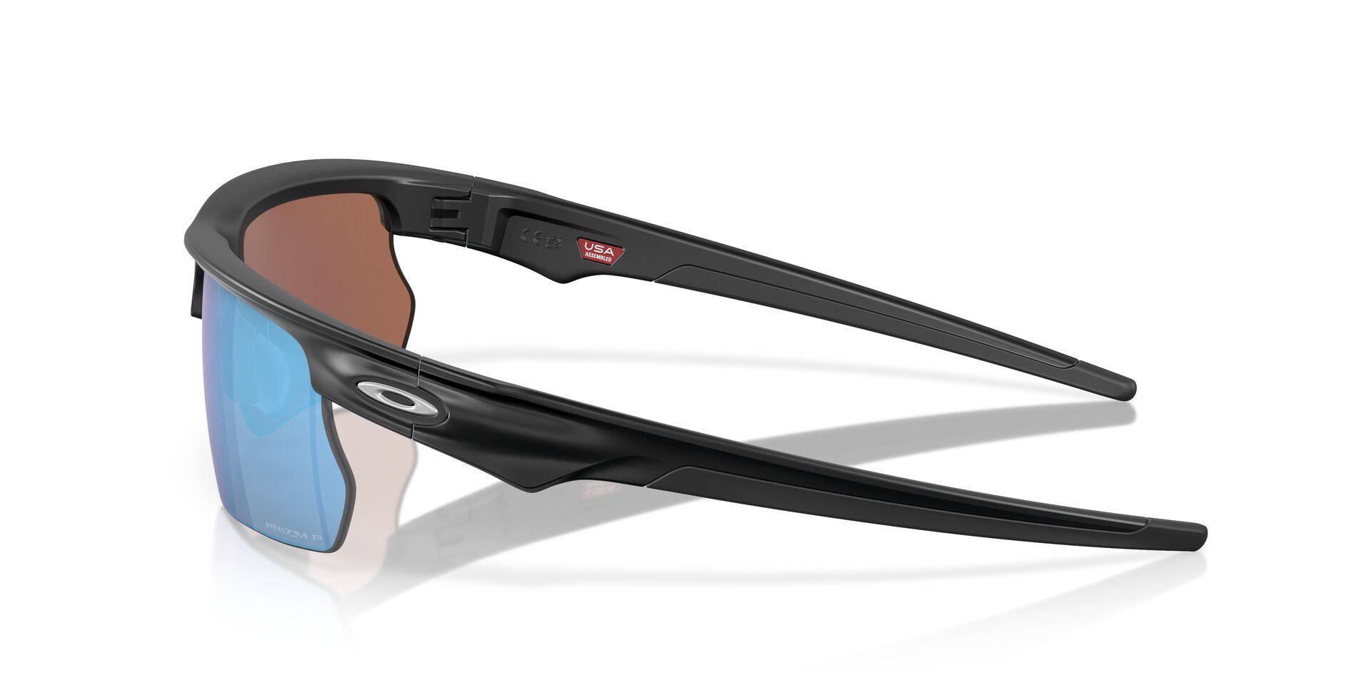 OAKLEY-BISPHAERA-9400 940009 MATTE BLACK/PRIZM DEEP WATER POLARIZED 68*6, Negro mate, hi-res image number 2