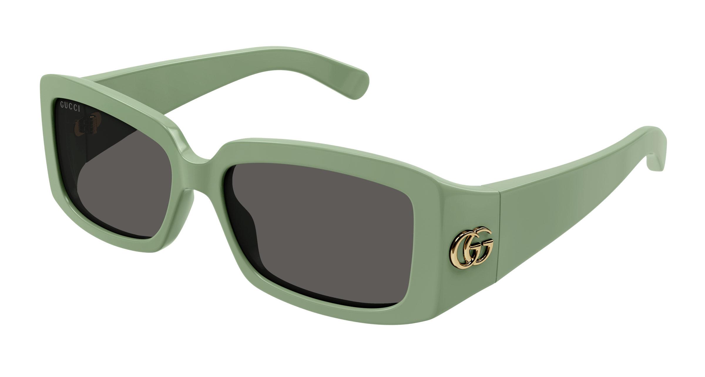 GUCCI-1403S/S 004 MINT GREEN/GOLD(GREY 54*16, Verde, hi-res image number 0