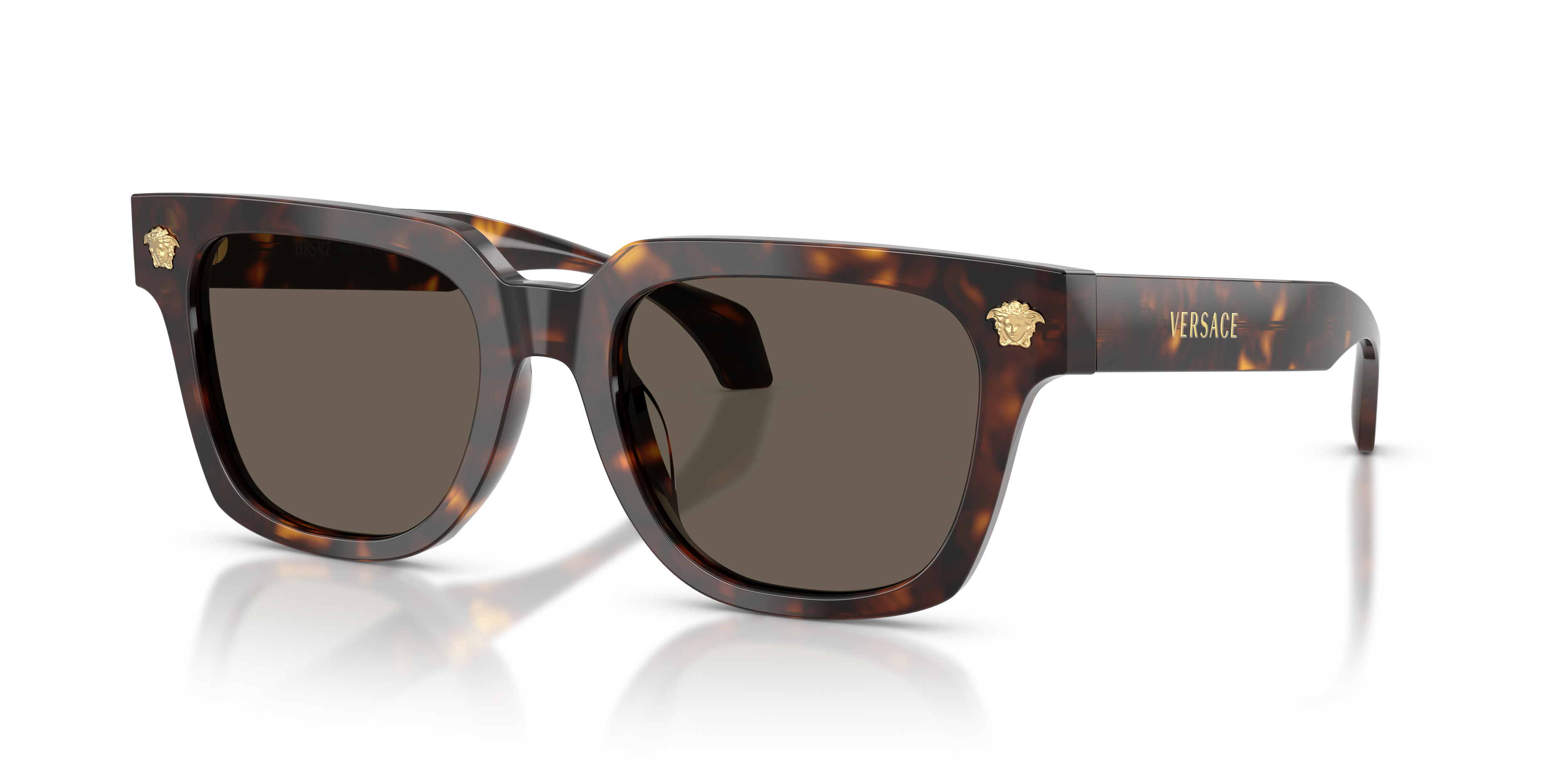 VERSACE-4510U/S 108/3 HAVANA(BROWN 52*19, , hi-res image number 0
