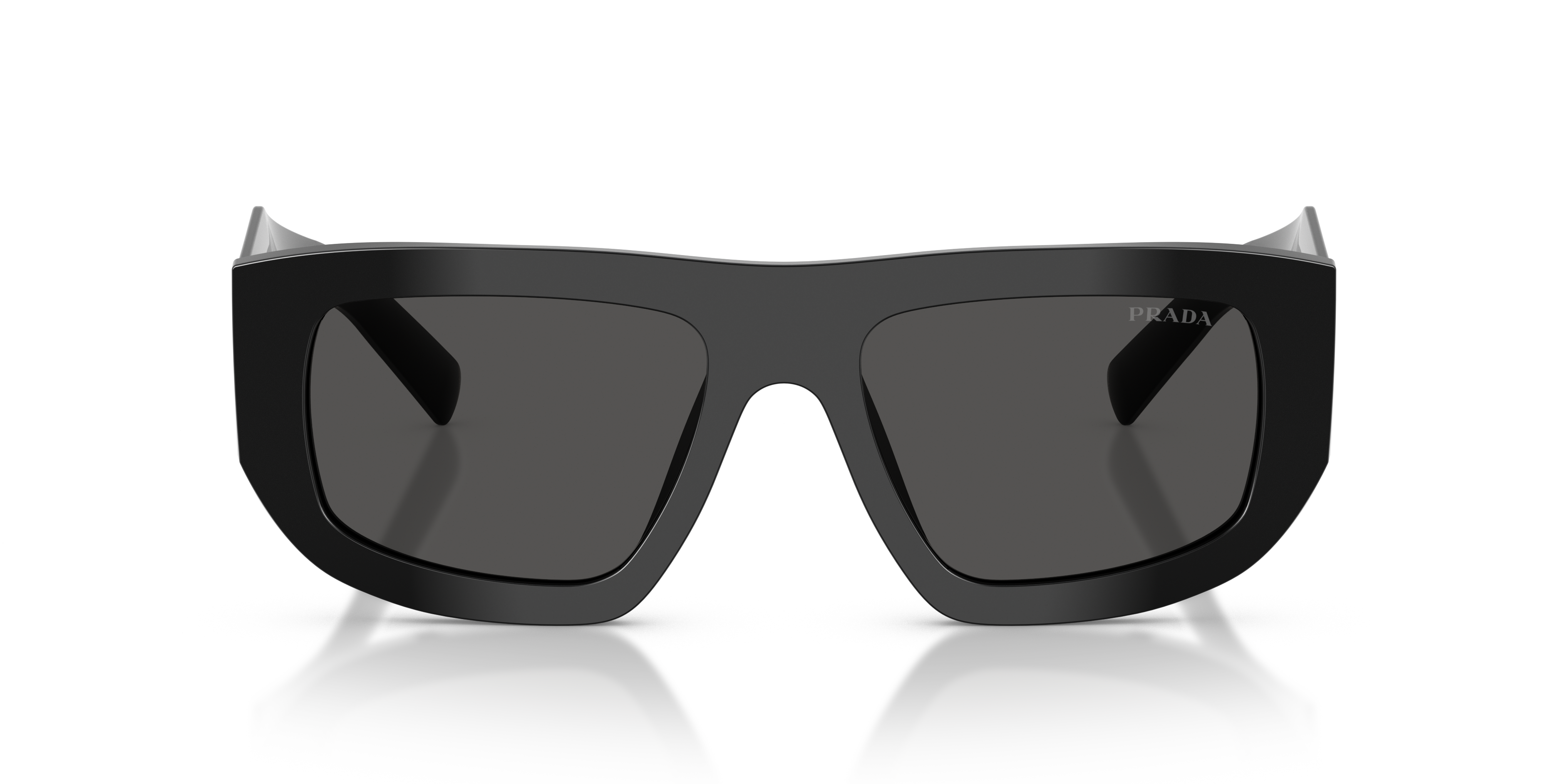 PRADA-D04SU/S 16K08Z BLACK(DARK GREY 53*18, , hi-res image number 1