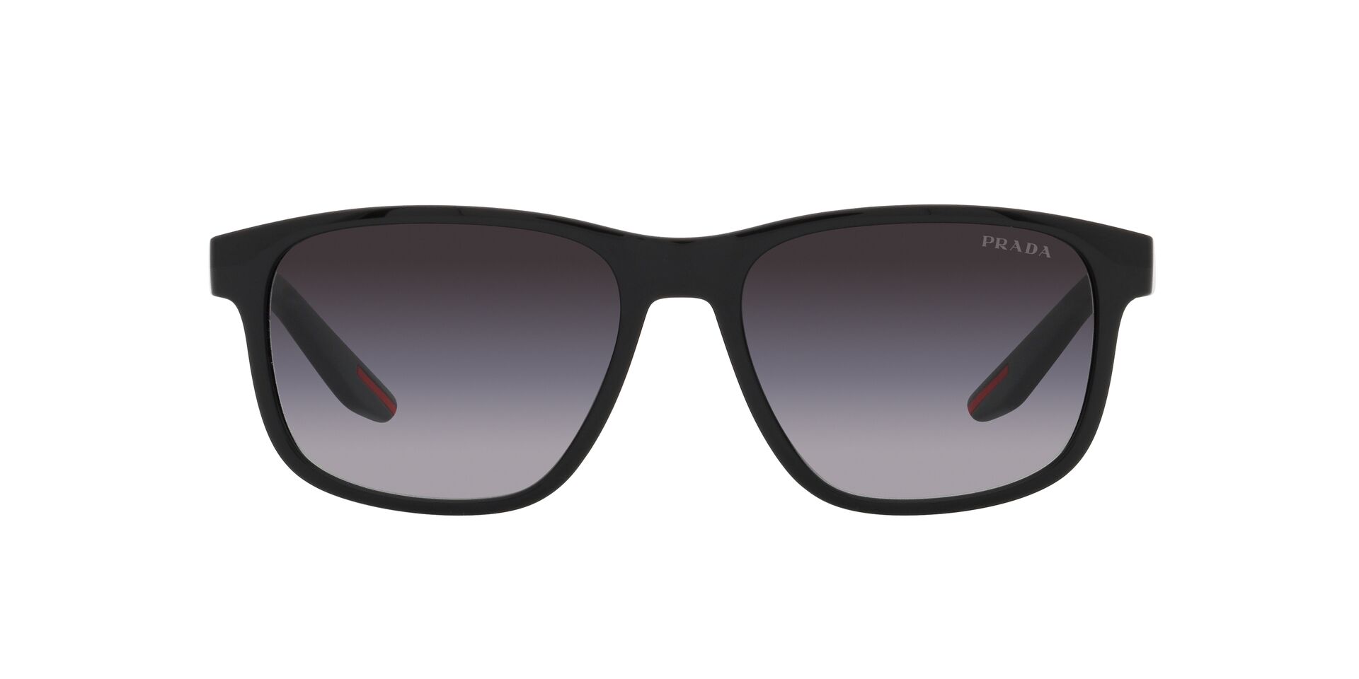 PRADA-SPORT-06YS/S 1AB09U BLACK(GREY GRADIENT 56*17, Negro, hi-res image number 1