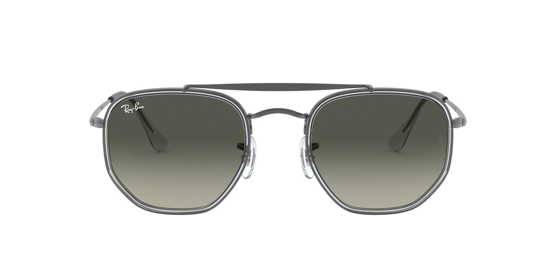 RB-3648M 004/71 GUNMETAL (GREY GRADIENT DARK GREY) 52*23, Gris, hi-res image number 1