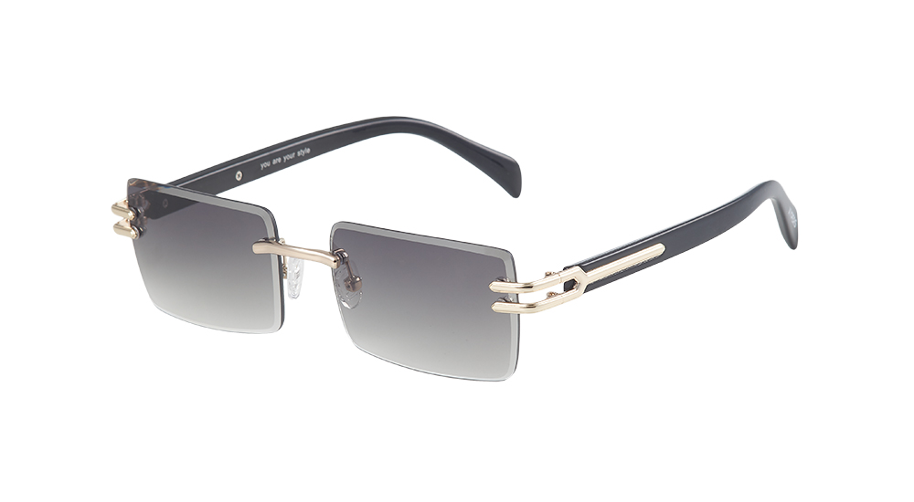 KYPERS-NABIL/S NBL002 ORO/NEGRO(GRIS 52*22, , hi-res image number 0