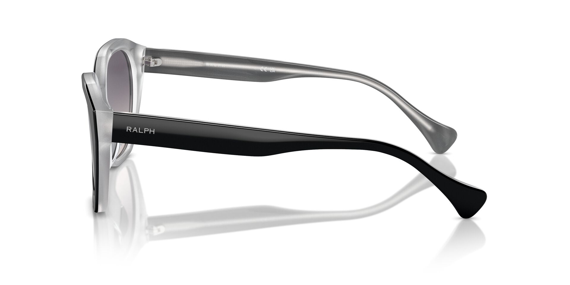 RALPH-5315U/S 606636 SHINY BLACK ON OPAL GREY(PINK GRADIENT DARK GREY 54*17, Negro | Gris, hi-res image number 2