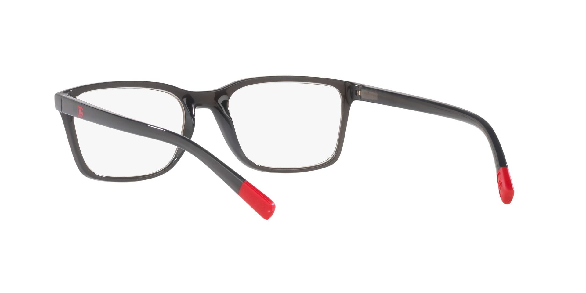 GABBANA-5091/G 3160 OPAL GREY(CLEAR BLUE LIGHT FILTER 55*18, Gris, hi-res image number 7