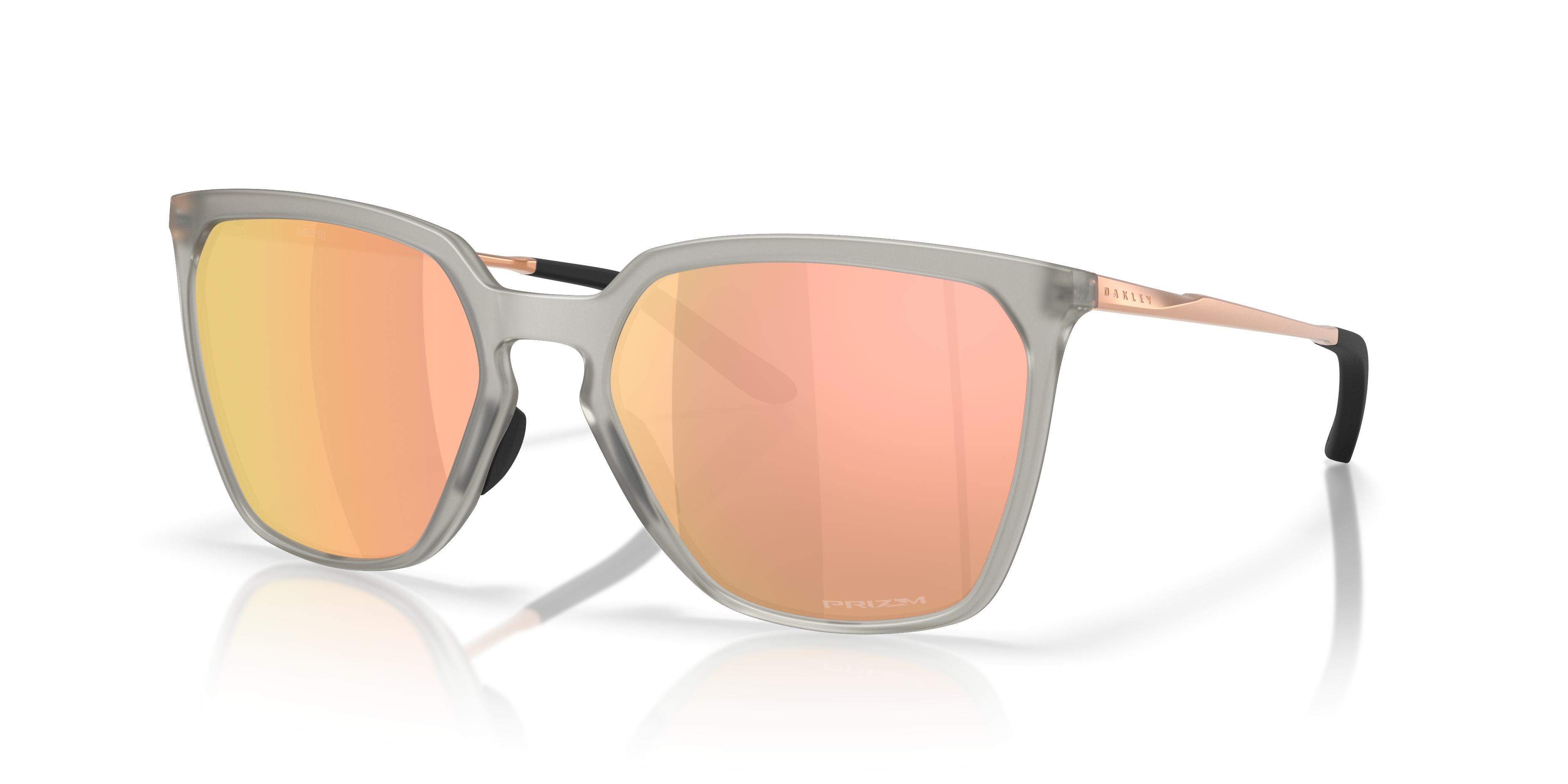 OAKLEY-SIELO-SQ-9480 948009 MATTE GREY INK(PRIZM ROSE GOLD 57*18, , hi-res image number 0