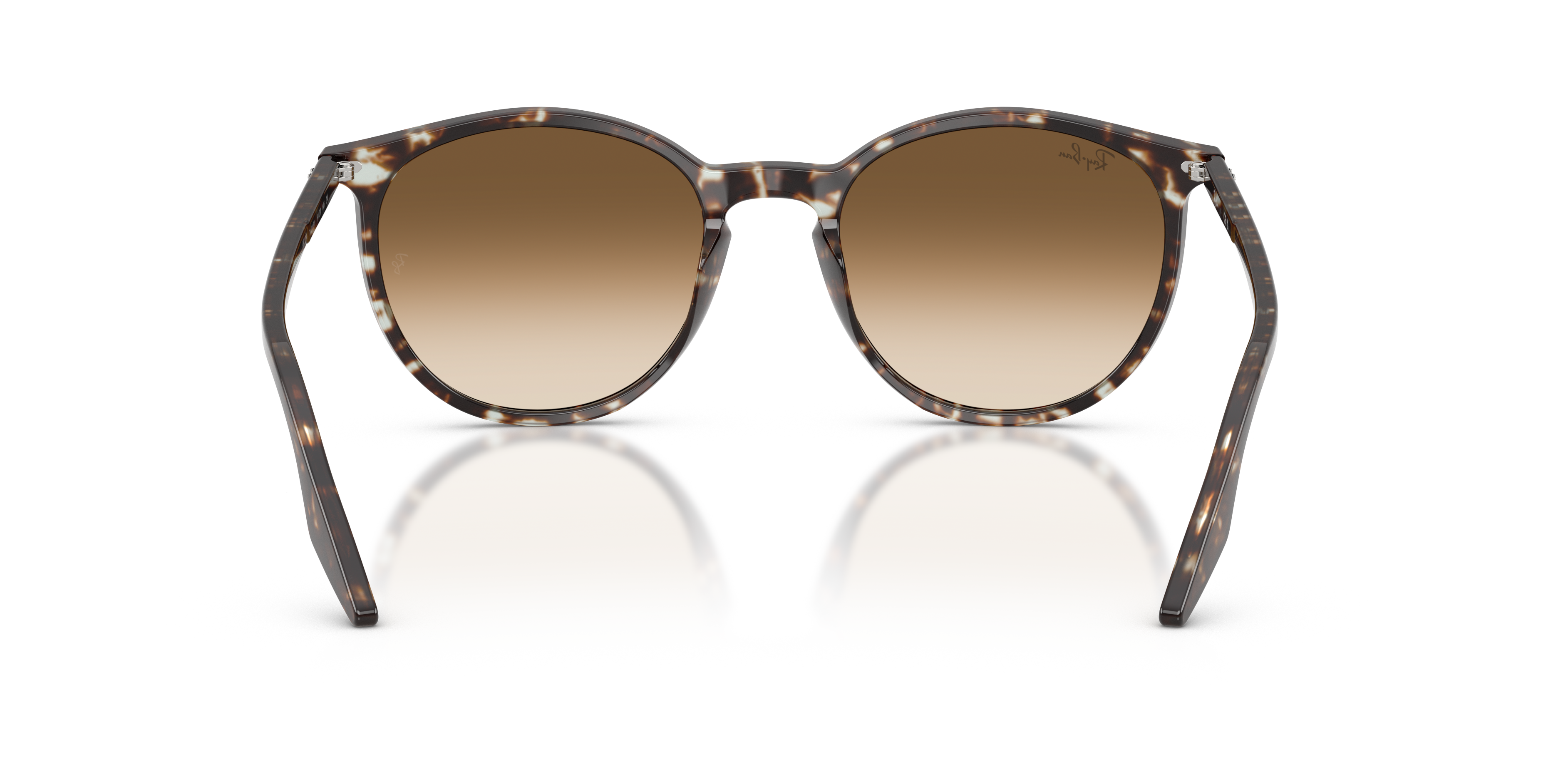 RB-2204 143151 HAVANA YELLOW TURTLE(CLEAR GRADIENT BROWN 51*20, Havana - Amarillo, hi-res image number 3