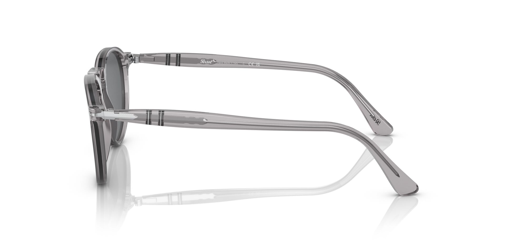 PERSOL-3286S/S 309/B1 TRANSPARENT GREY(DARK GREY 53*19, Gris transparente, hi-res image number 2