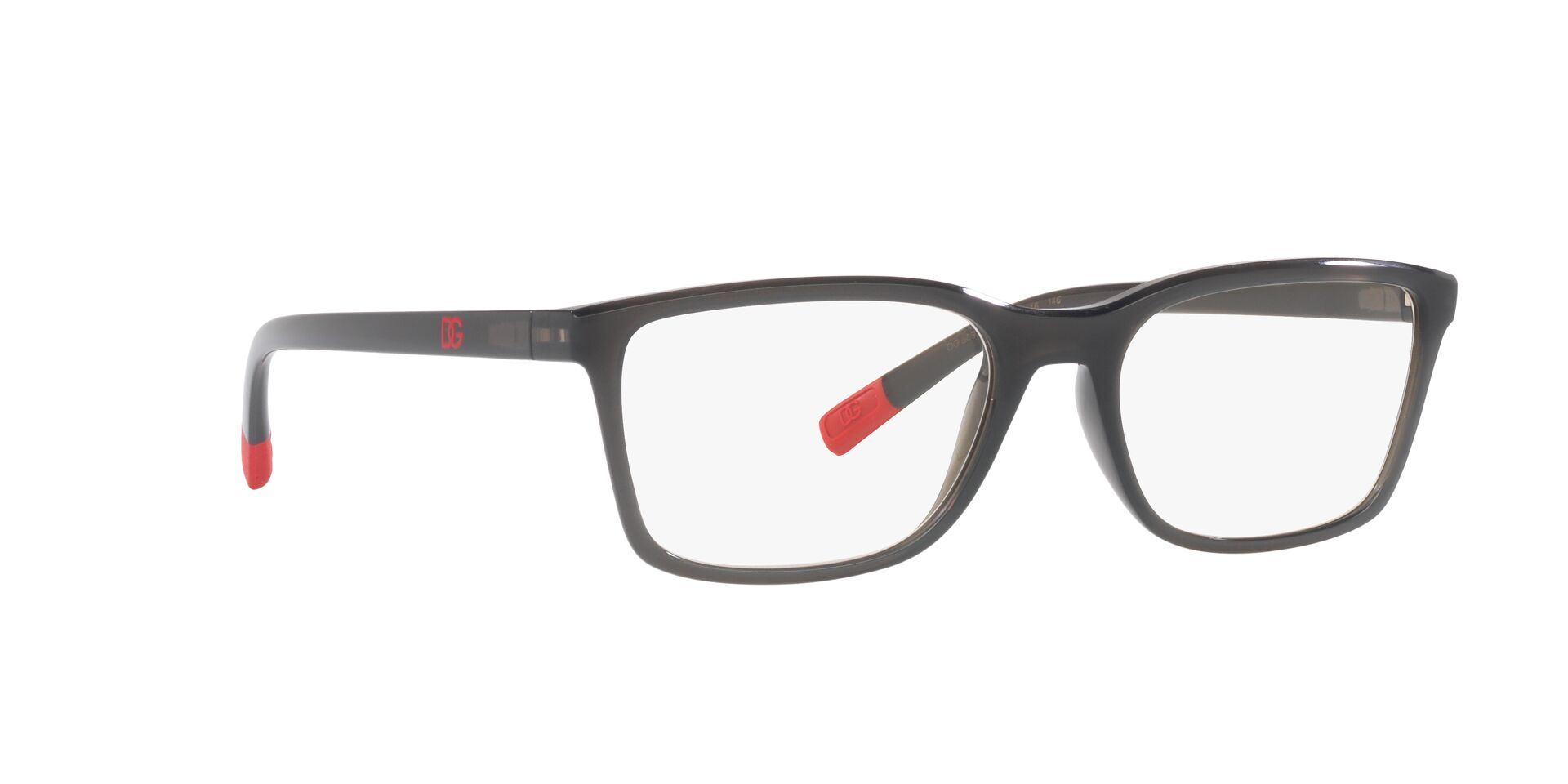 GABBANA-5091/G 3160 OPAL GREY(CLEAR BLUE LIGHT FILTER 55*18, Gris, hi-res image number 1