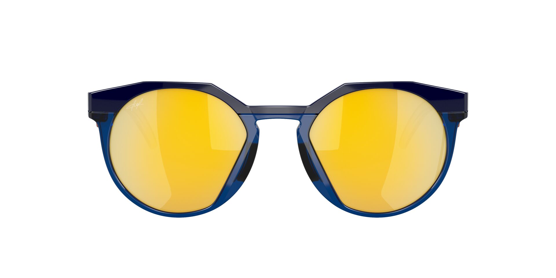OAKLEY-HSTN-9242 924211 NAVY/TRANS BLUE(PRIZM 24K POLAR.(Kylian Mbappé Signature) 52*21, Azul | Azul transparente, hi-res image number 1