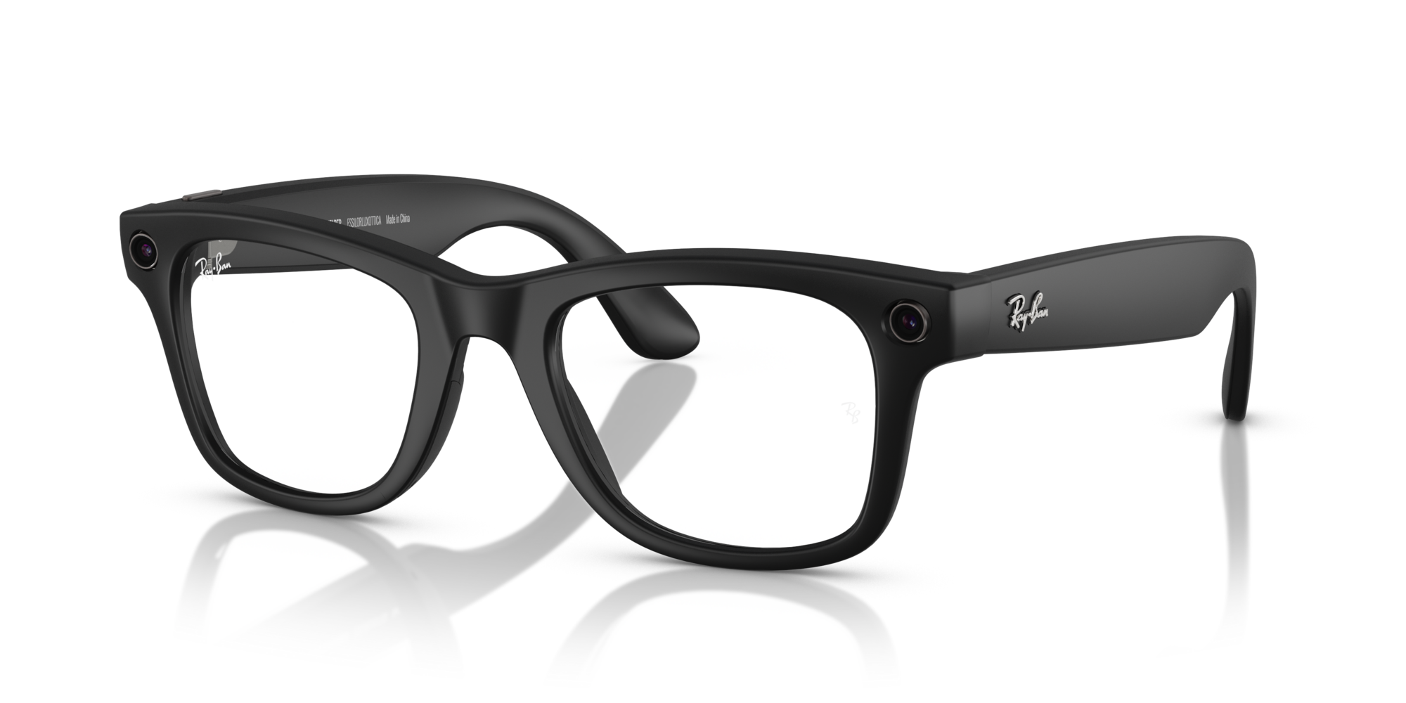 RB-META-4006 601S1M MATTE BLACK(TRANSITIONS GRAPHITE GREEN 50*22, Negro mate, hi-res image number 0