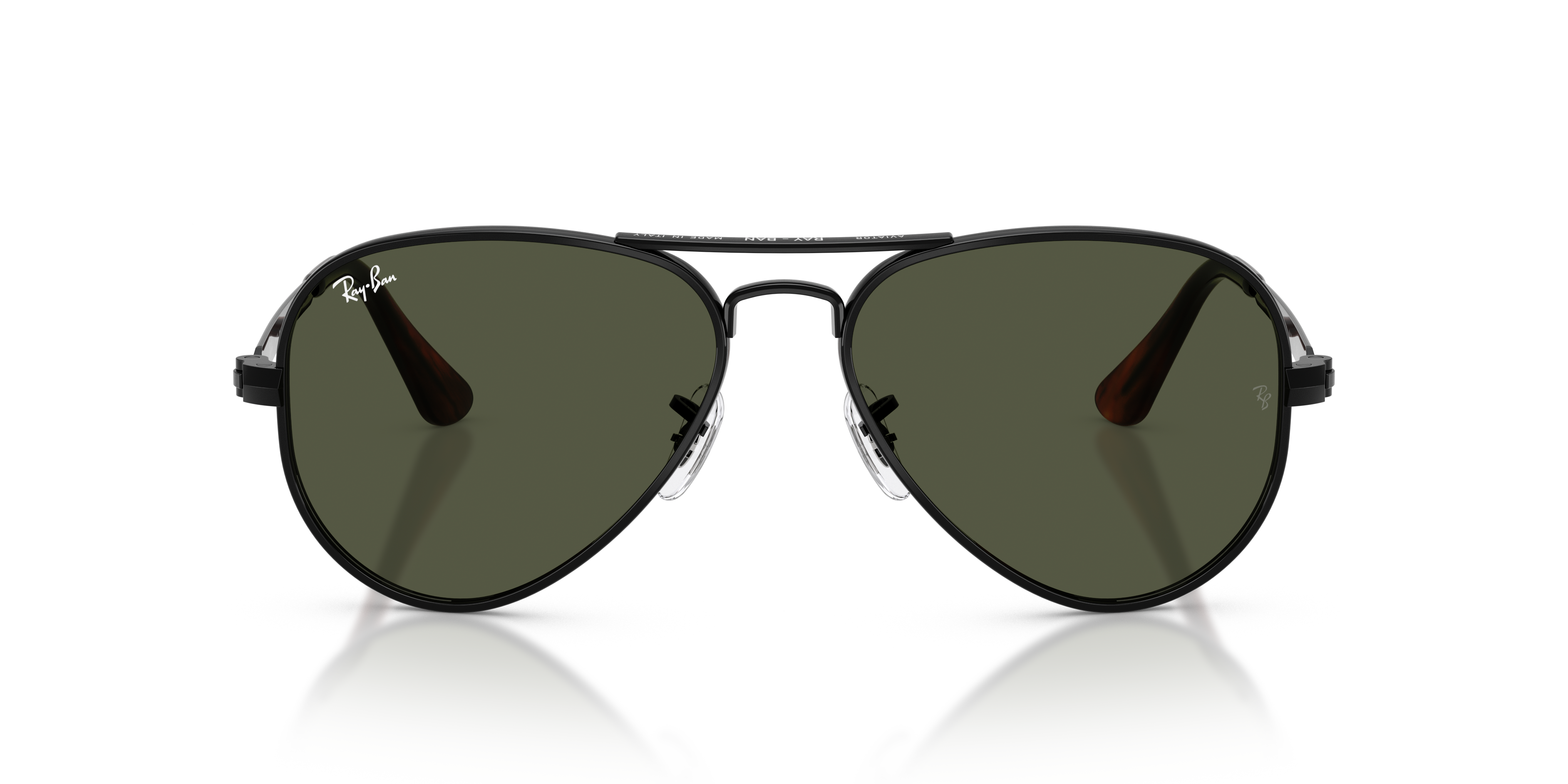 RB-3925 002/31 BLACK (GREEN 58*16, Negro, hi-res image number 1