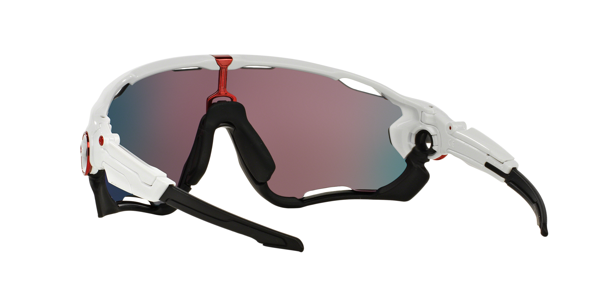 OAKLEY-JAWBREAKER-9290 05 NEGRO/BLANCO/ROJO PRIZM ROAD 31*131, Blanco-Multicolor-Negro, hi-res image number 3