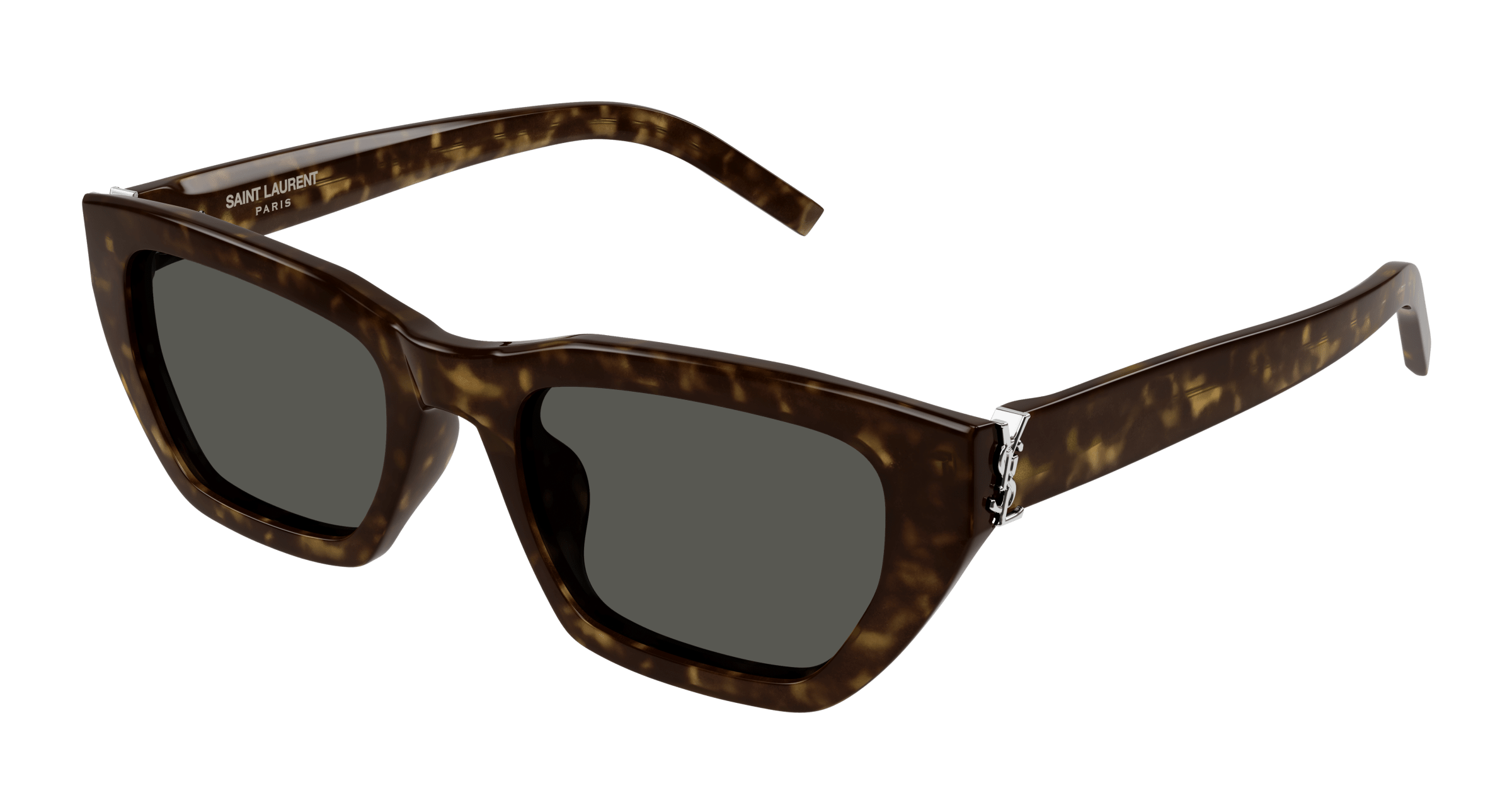 SAINT-LAURENT-SLM127/F/S 002 HAVANA(HAVANA GREY 53*20, Havana, hi-res image number 0