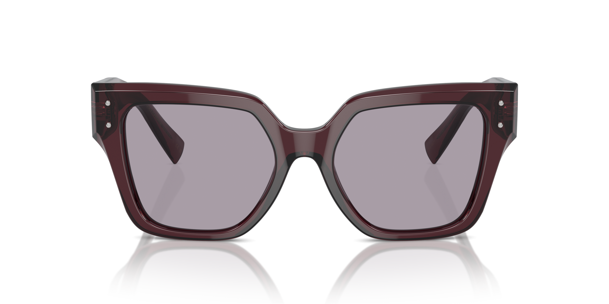 GABBANA-4471/S 3045AK TRANSPARENT VIOLET/LILLAC ISA BLACK SILVER MIRROR 52*18, Violeta transparente, hi-res image number 1