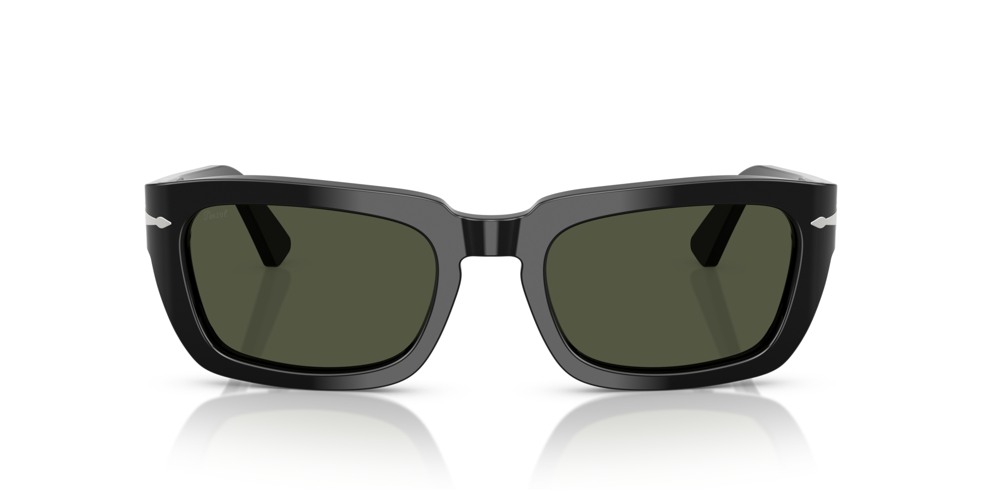 PERSOL-3367S/S 95/31 BLACK(GREEN 54*21, , hi-res image number 1