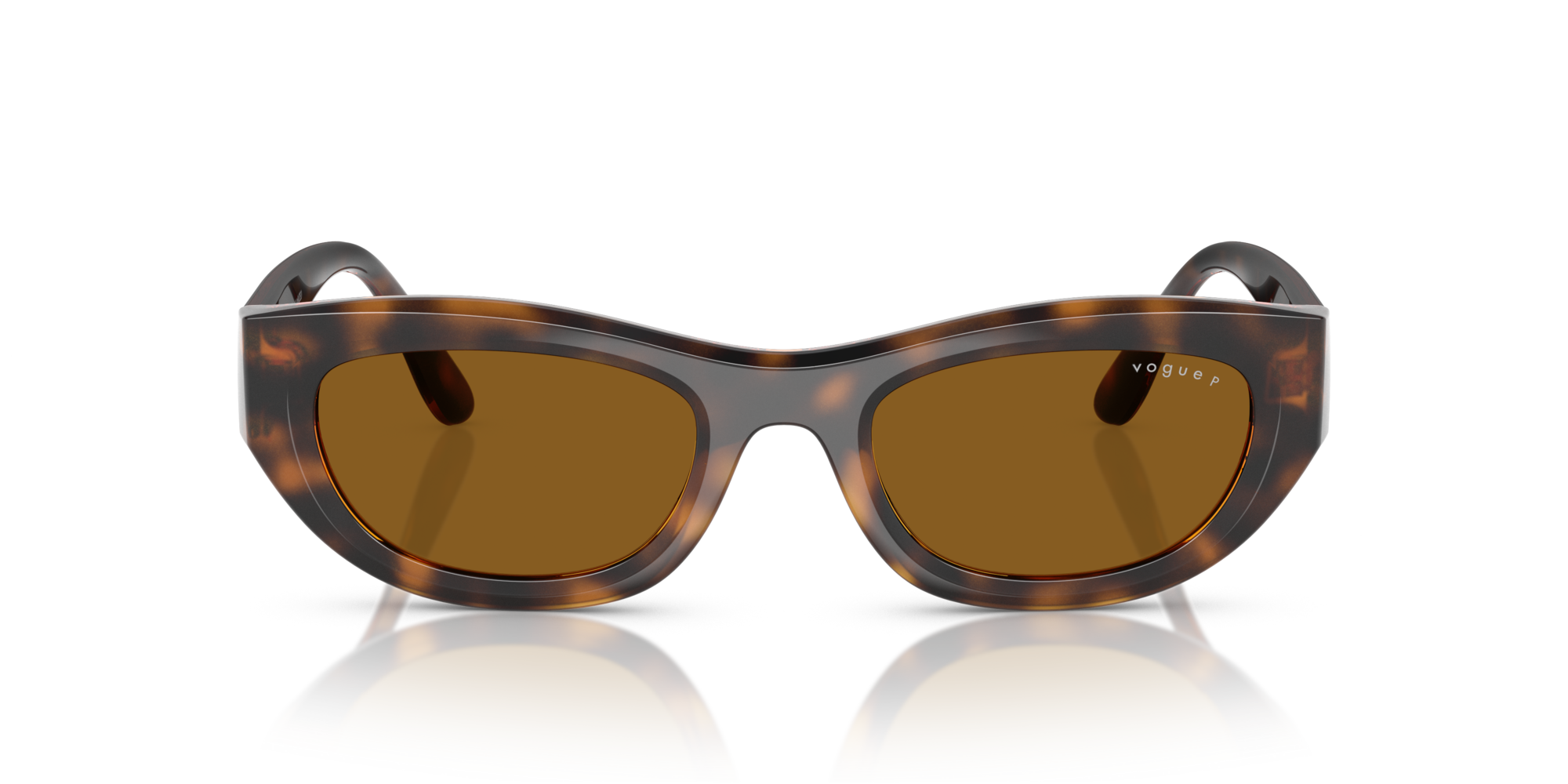VOGUE-5616S/S 271883 TOTAL DARK HAVANA(DARK BROWN POLAR 51*21, , hi-res image number 1
