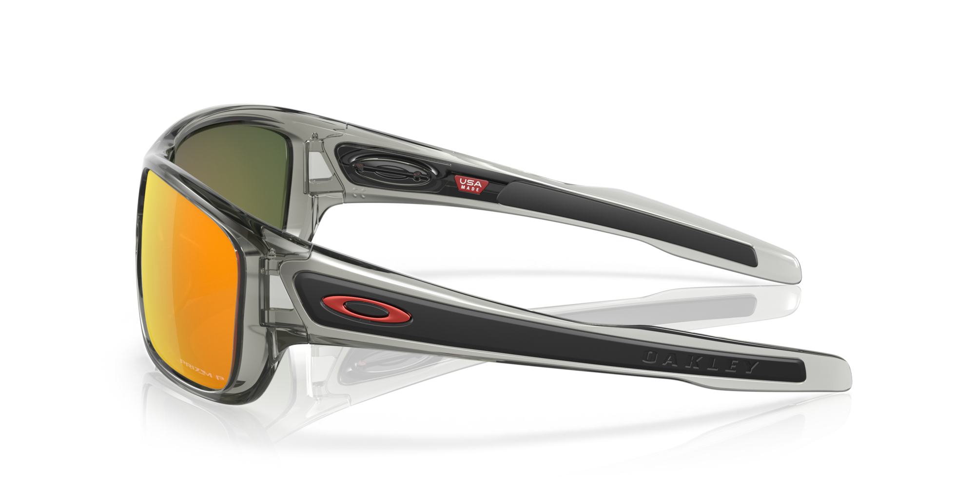 OAKLEY-TURBINE-9263 5763 GRIS-NGRO 65*17, , hi-res image number 2