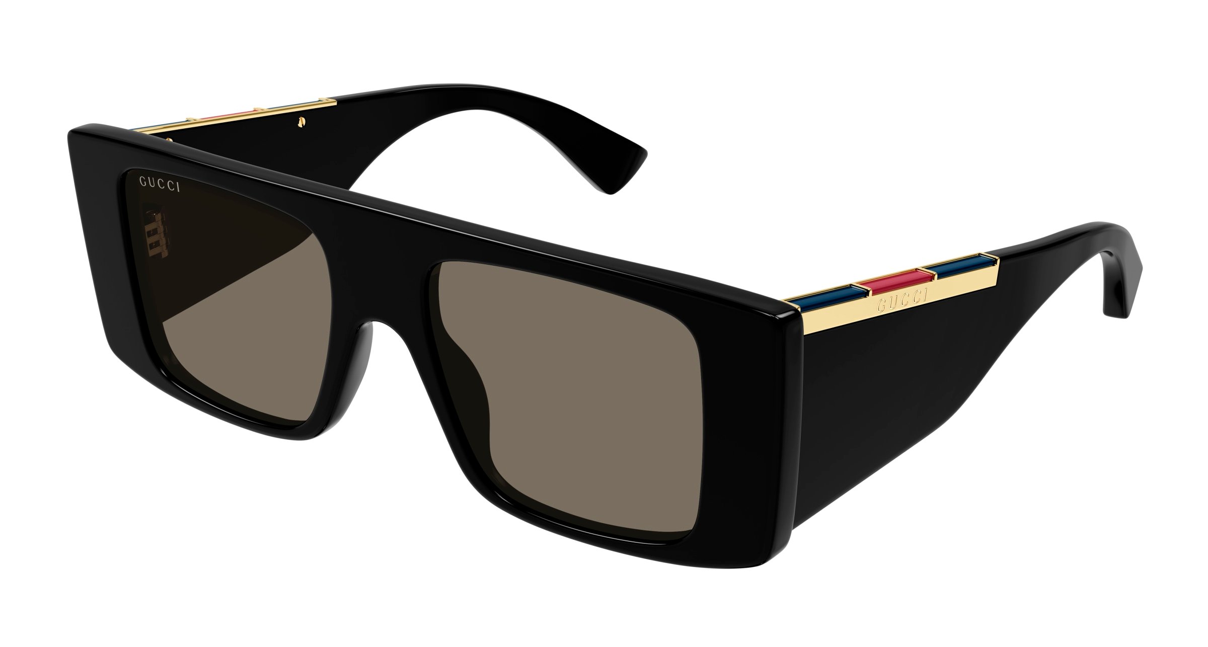 GUCCI-1888S/S 001 BLACK-BLACK-BROWN 50*18, , hi-res image number 0