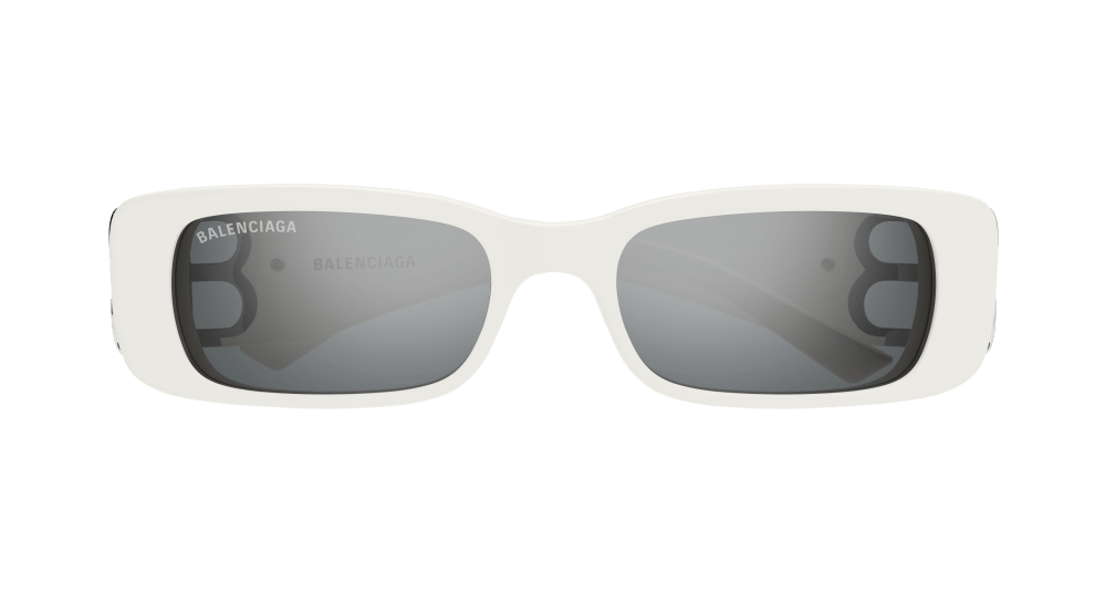 BALENCIAGA-BB0096S/S 020 WHITE SILVER(SILVER 51*18, Blanco, hi-res image number 1