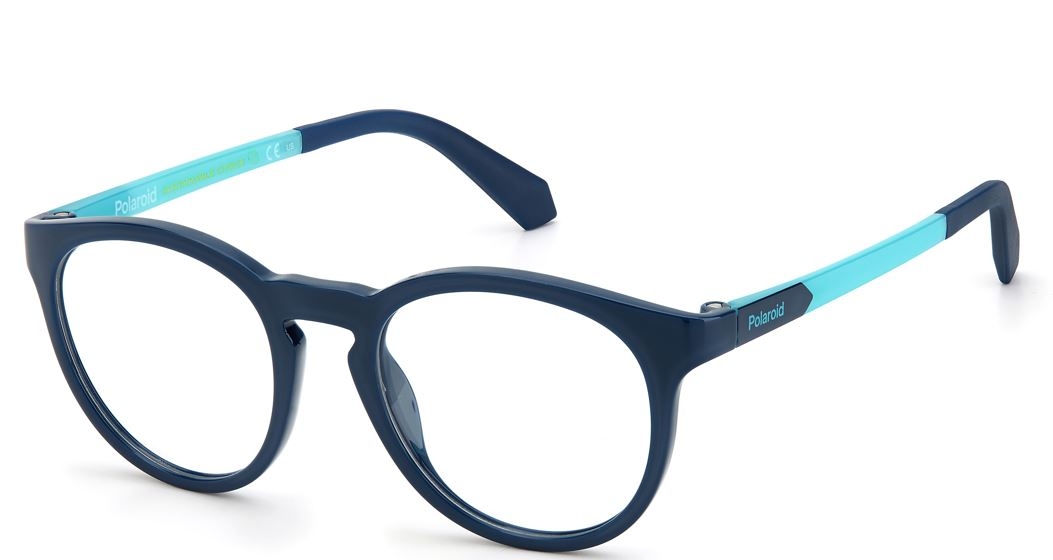 POLAROID-KIDS-D823/G Z90 BLUE AQUA STRIPED AQUA 46*18, Azul, hi-res image number 0