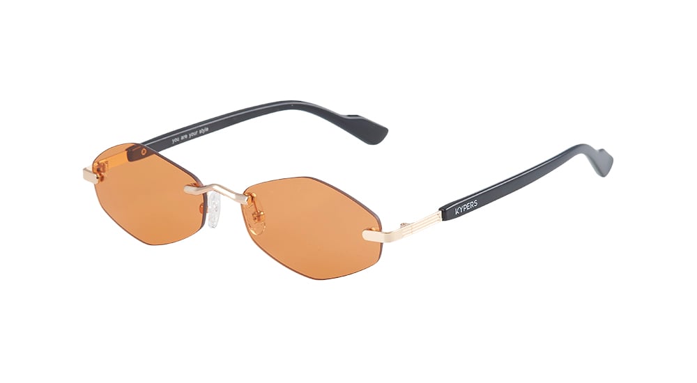 KYPERS-HALIMA/S HIA003 ORO/NEGRO(NARANJA 49*20, , hi-res image number 0