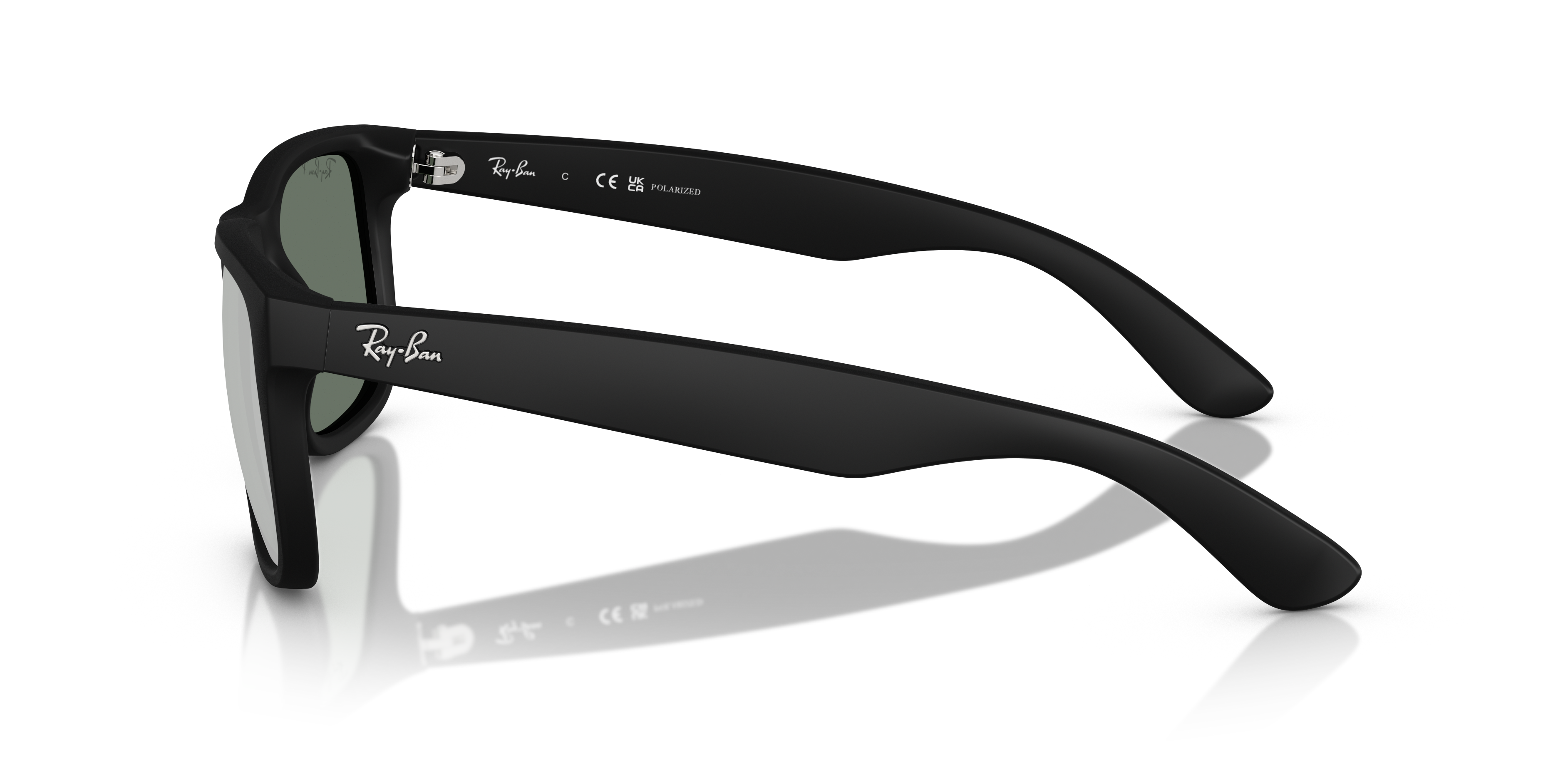 RB-4165 622/T3*3N BLACK (POL) 54*16, Negro, hi-res image number 2