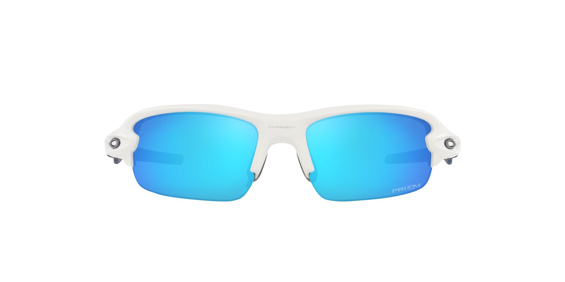 OAKLEY-JUNIOR-FLAK-XXS-9008 900807 MATTE WHITE(PRIZM SAPPHIRE 58*8, , hi-res image number 3