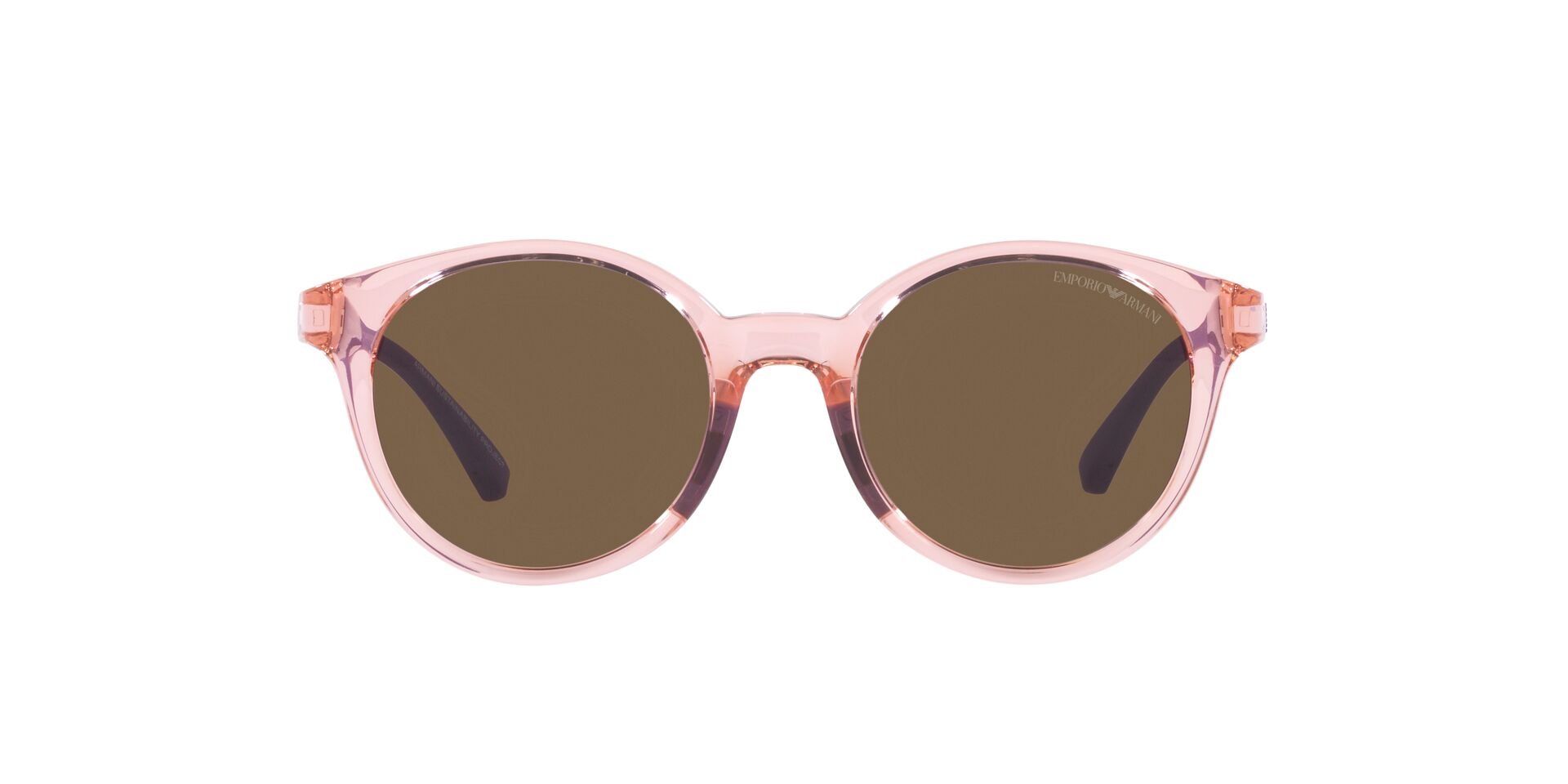 EMPORIO-KIDS-4185/S 554473 TRANSPARENT PINK(DARK BROWN 47*18, Rosa, hi-res image number 11