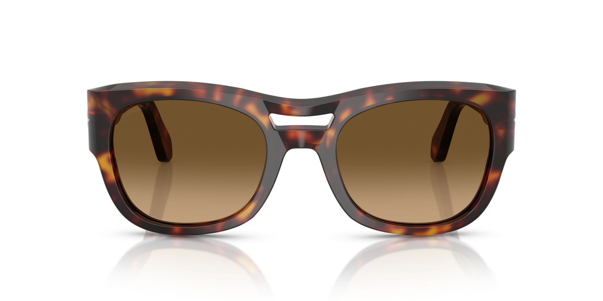 PERSOL-0064S/S 24/M2 HAVANA(BROWN GRADIENT BROWN - POLAR 54*22, , hi-res image number 1
