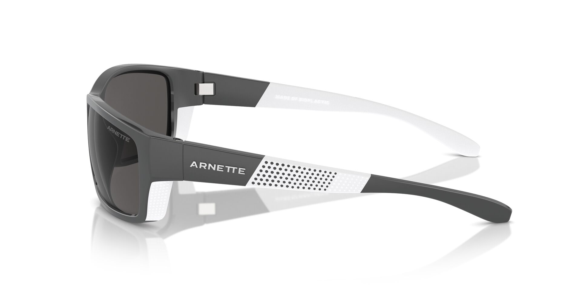 ARNETTE-4336 284187 DARK GREY/WHITE MATTE/SHINY(DARK GREY 61*15, Gris | Blanco, hi-res image number 2