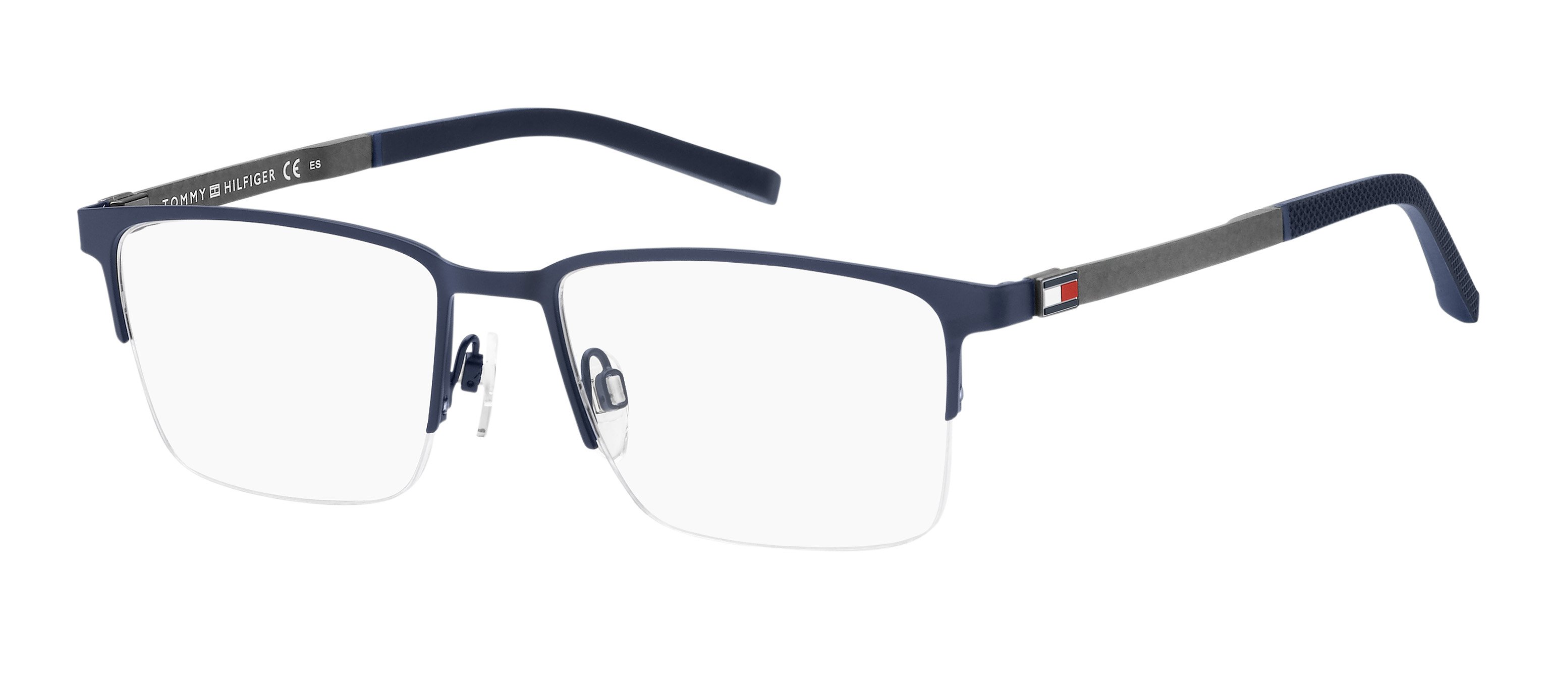 TOMMYHILFIGER-1917/G FLL MATTE BLUE 54*18, Azul, hi-res image number 0