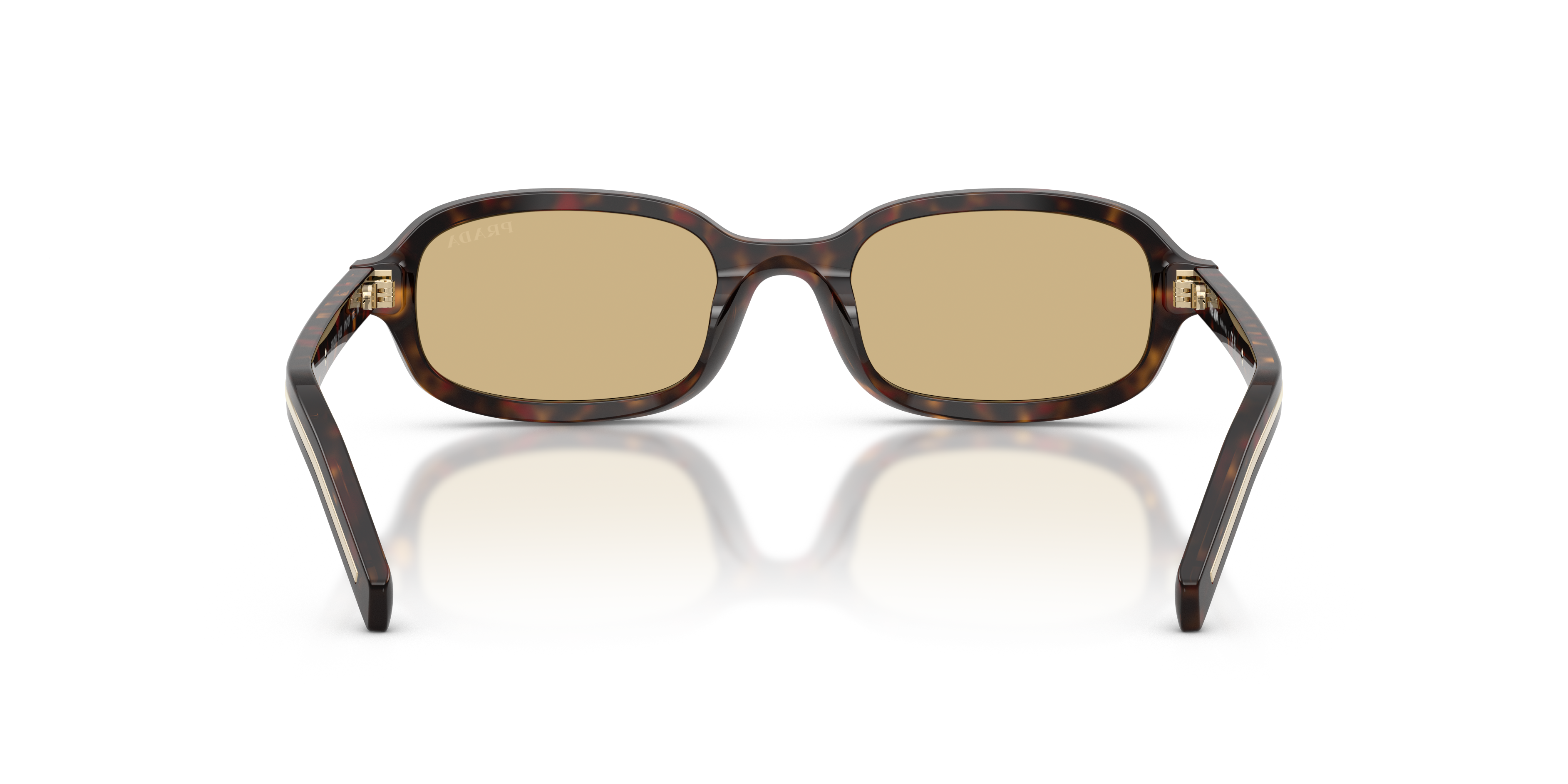 PRADA-D06S/S 17N70R ROOT TORTOISE(LIGHT BROWN 50*20, Havana, hi-res image number 3