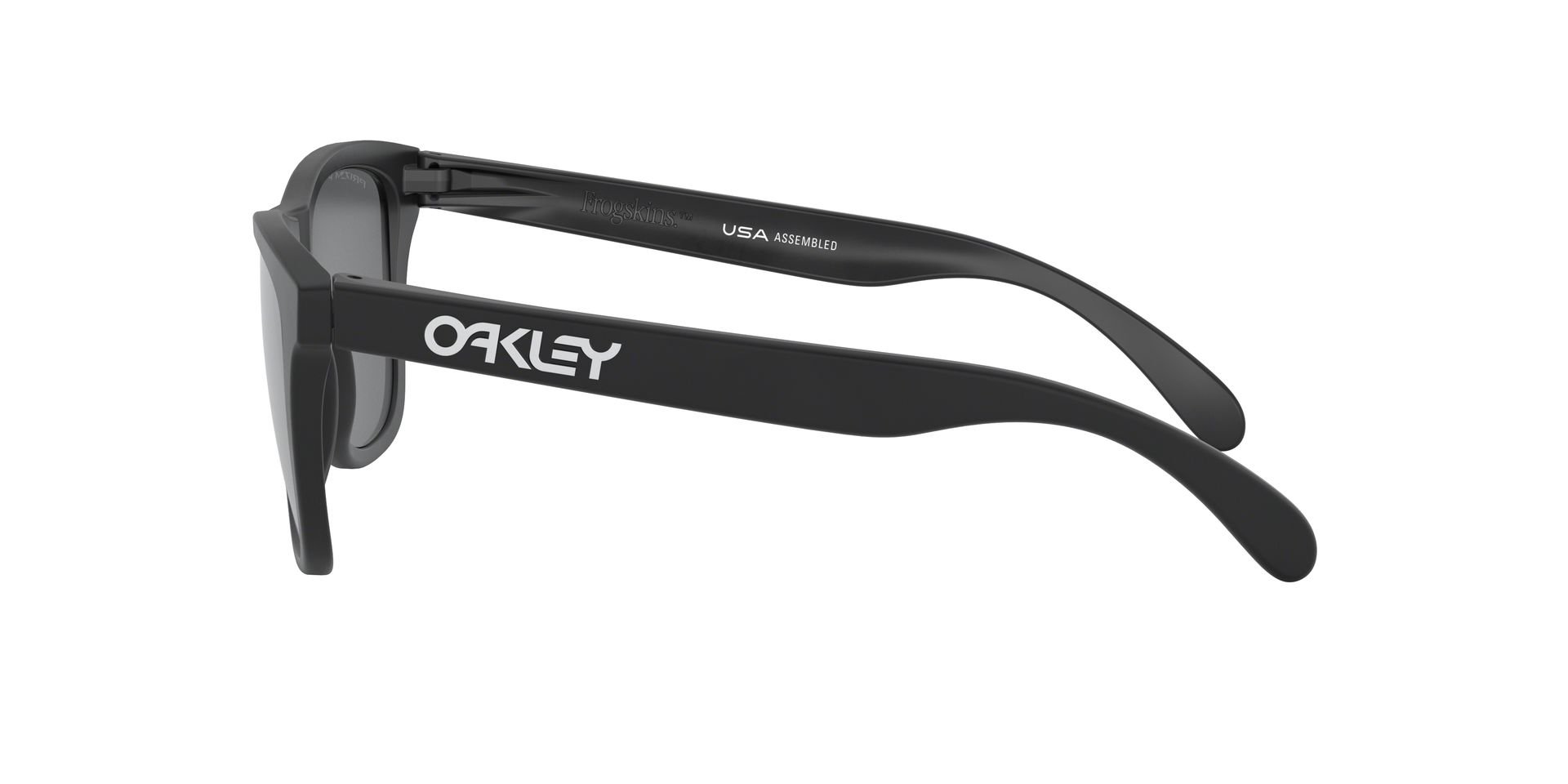 OAKLEY-FROGSKINS-9013 9013F7 BLACK(PRIZM B 55*17, Negro, hi-res image number 3