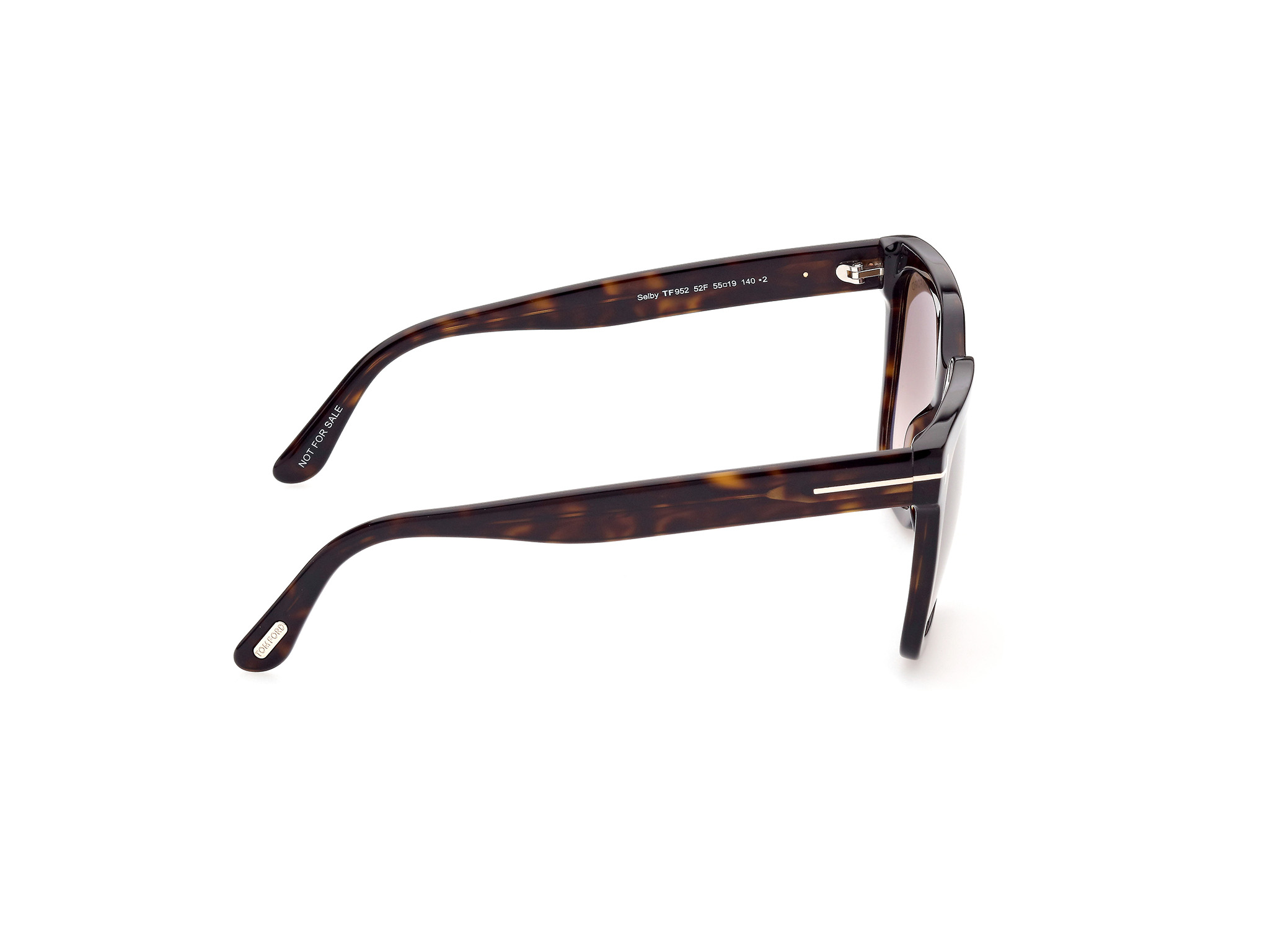 TOMFORD-0952/S 52F dark havana (gradient brown 55*19, Havana, hi-res image number 5