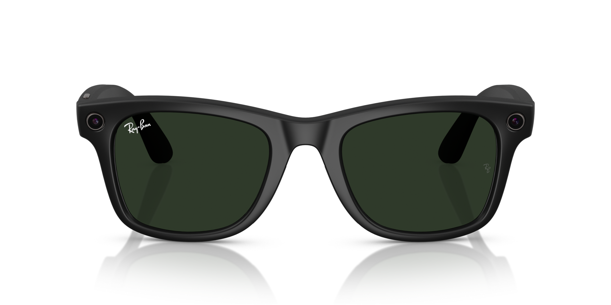 RB-META-4008 601S1M MATTE BLACK(TRANSITIONS GRAPHITE GREEN 53*22, Negro mate, hi-res image number 3