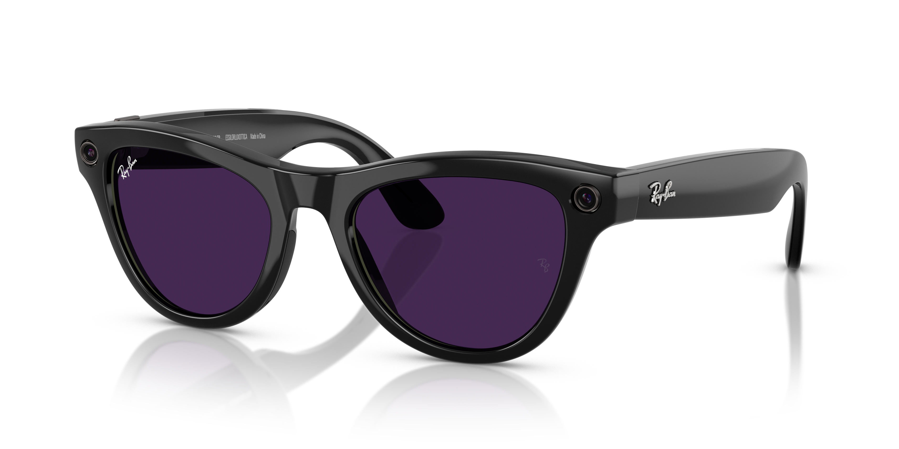 RB-META-4010-GEN-1 601/CH SHINY BLACK(TRANSITIONS AMETHYST 52*20, , hi-res image number 0