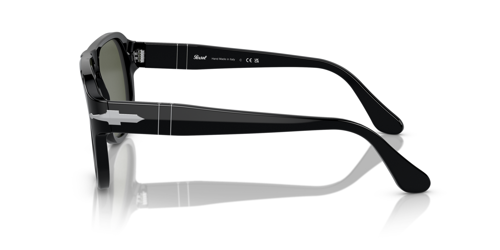PERSOL-3310S/S 95/31 BLACK GREEN 57*18, , hi-res image number 2