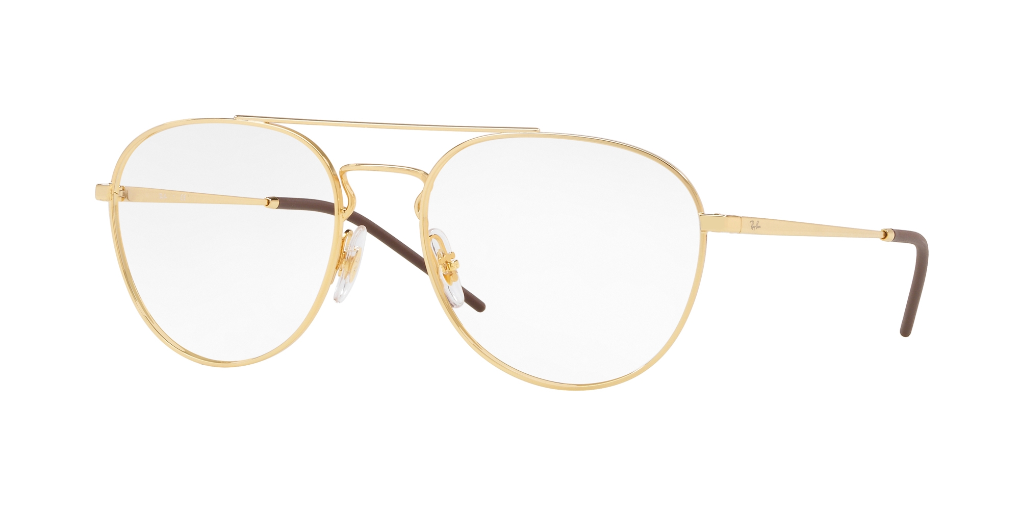 RAY-BAN RX 6414 2500, Dorado, hi-res image number 0