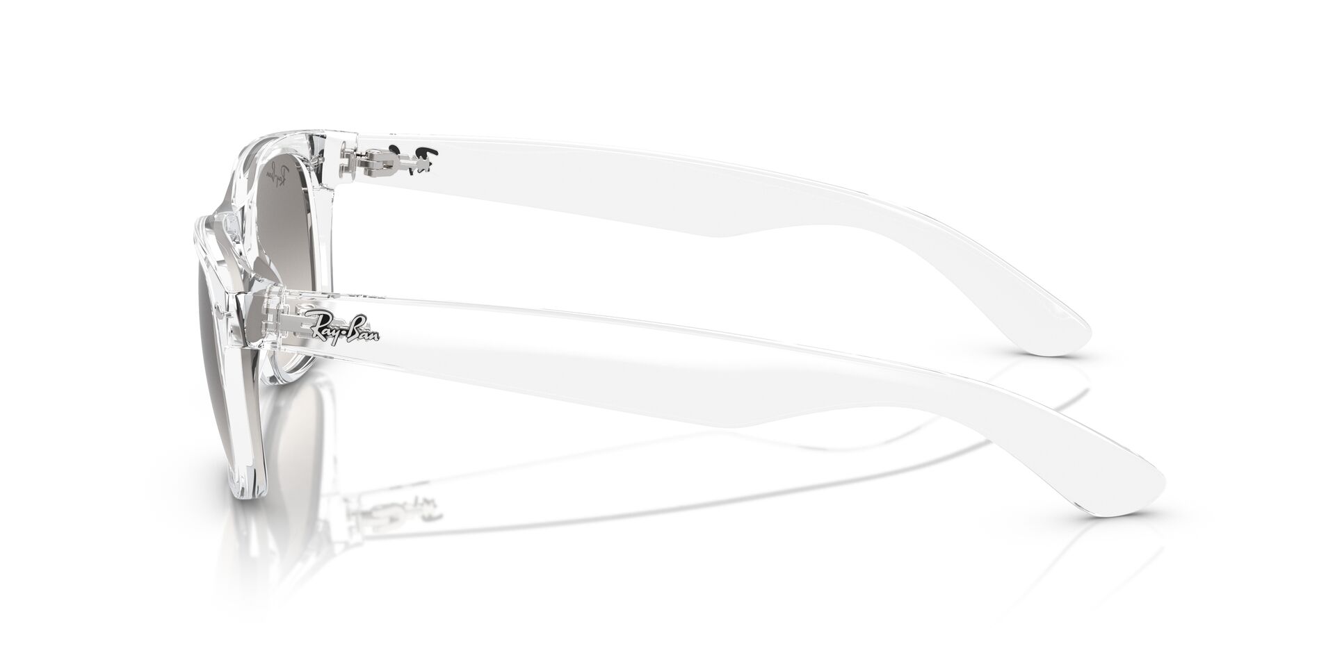 RB-2132 677432 TRANSPARENT(CLEAR GRADIENT GREY 55*18, Transparente, hi-res image number 2