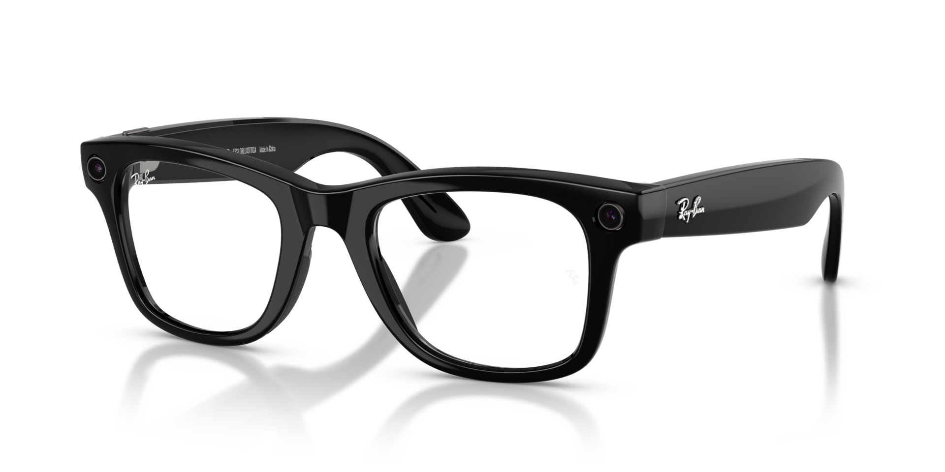 RB-META-4012-GEN-2 601/1M SHINY BLACK(TRANSITIONS GRAPH. GREEN 53*22, Negro brillante, hi-res image number 11