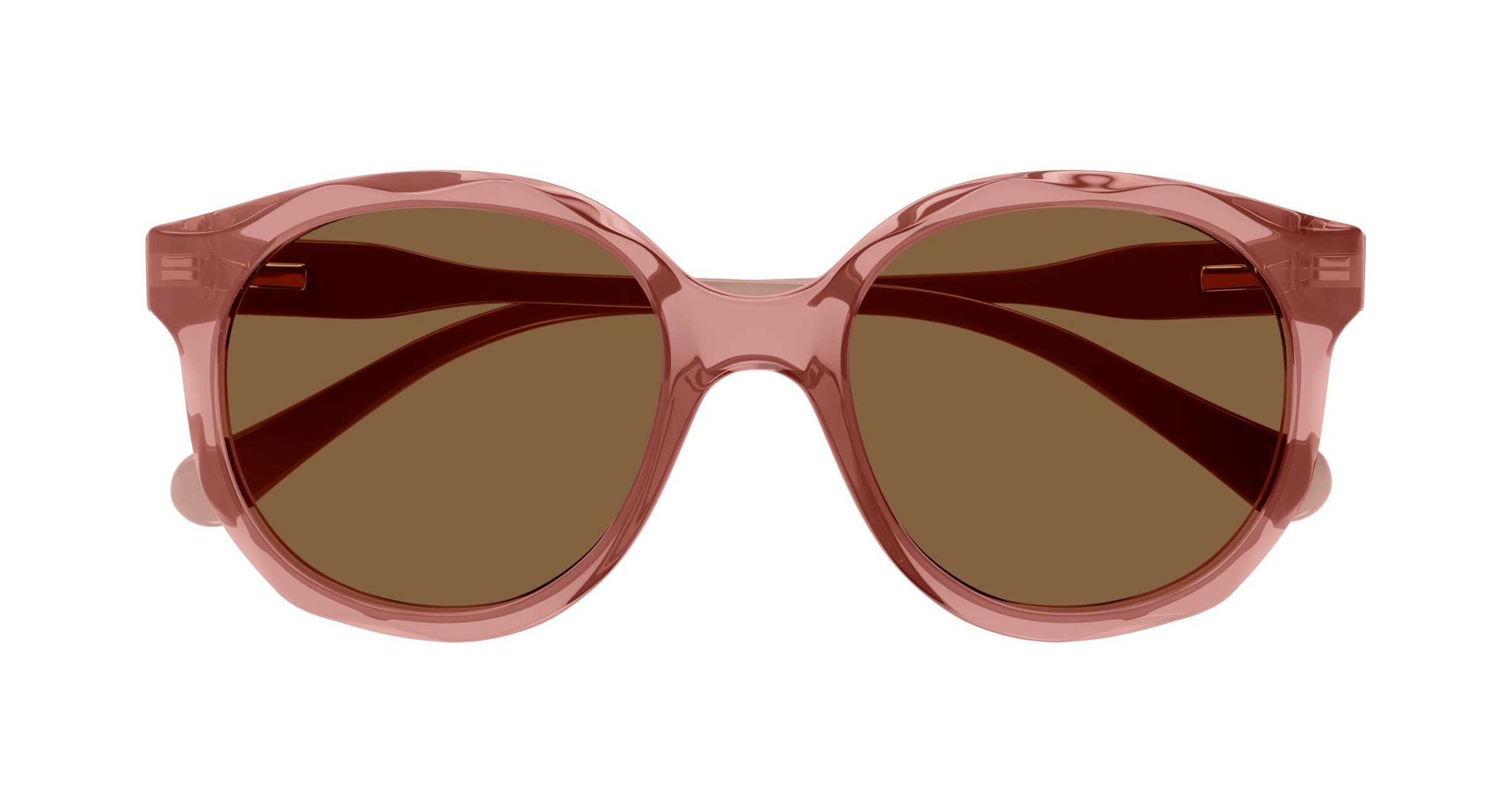 CHLOE-0019S/S 002 PINK-PINK-BROWN 47*17, Rosa, hi-res image number 1