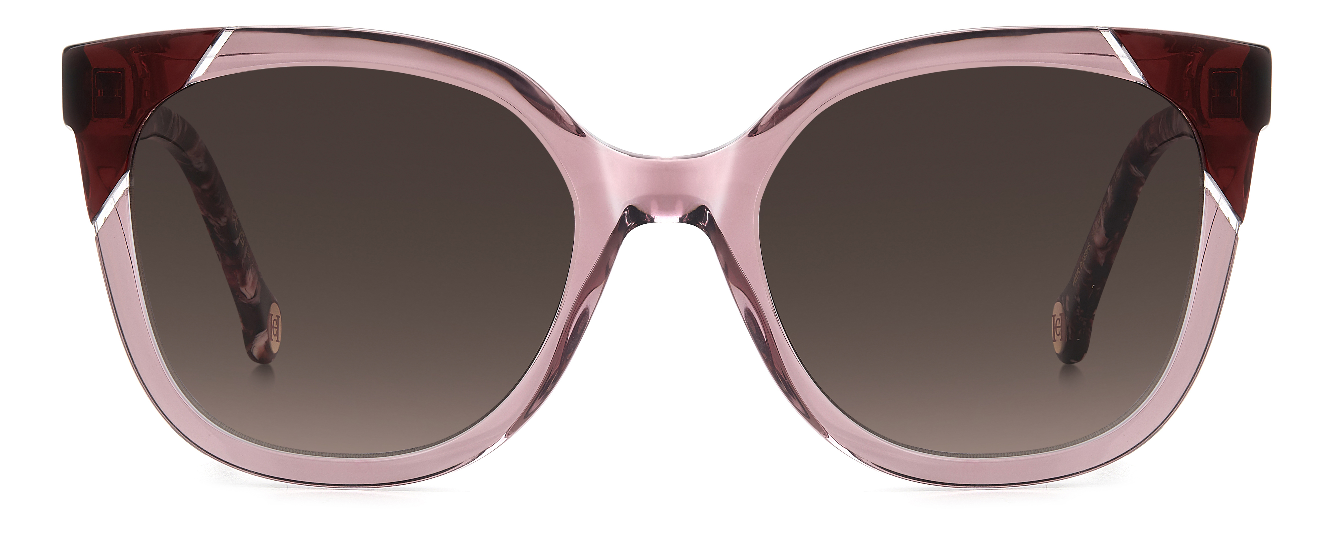 CAROLINA-289/S 35J*HA PINK(BROWN SHADED 54*20, Rosa, hi-res image number 1