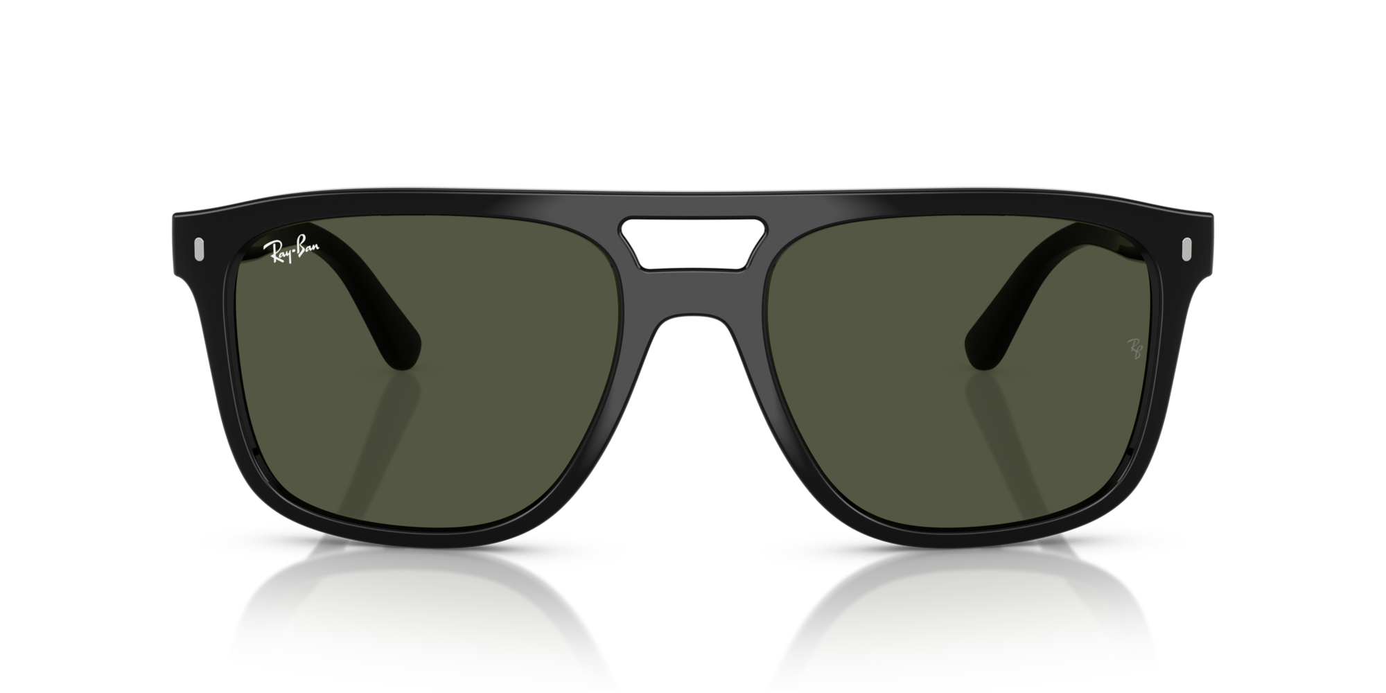 RB-2213 901/31 BLACK(GREEN 58*20, Negro, hi-res image number 1