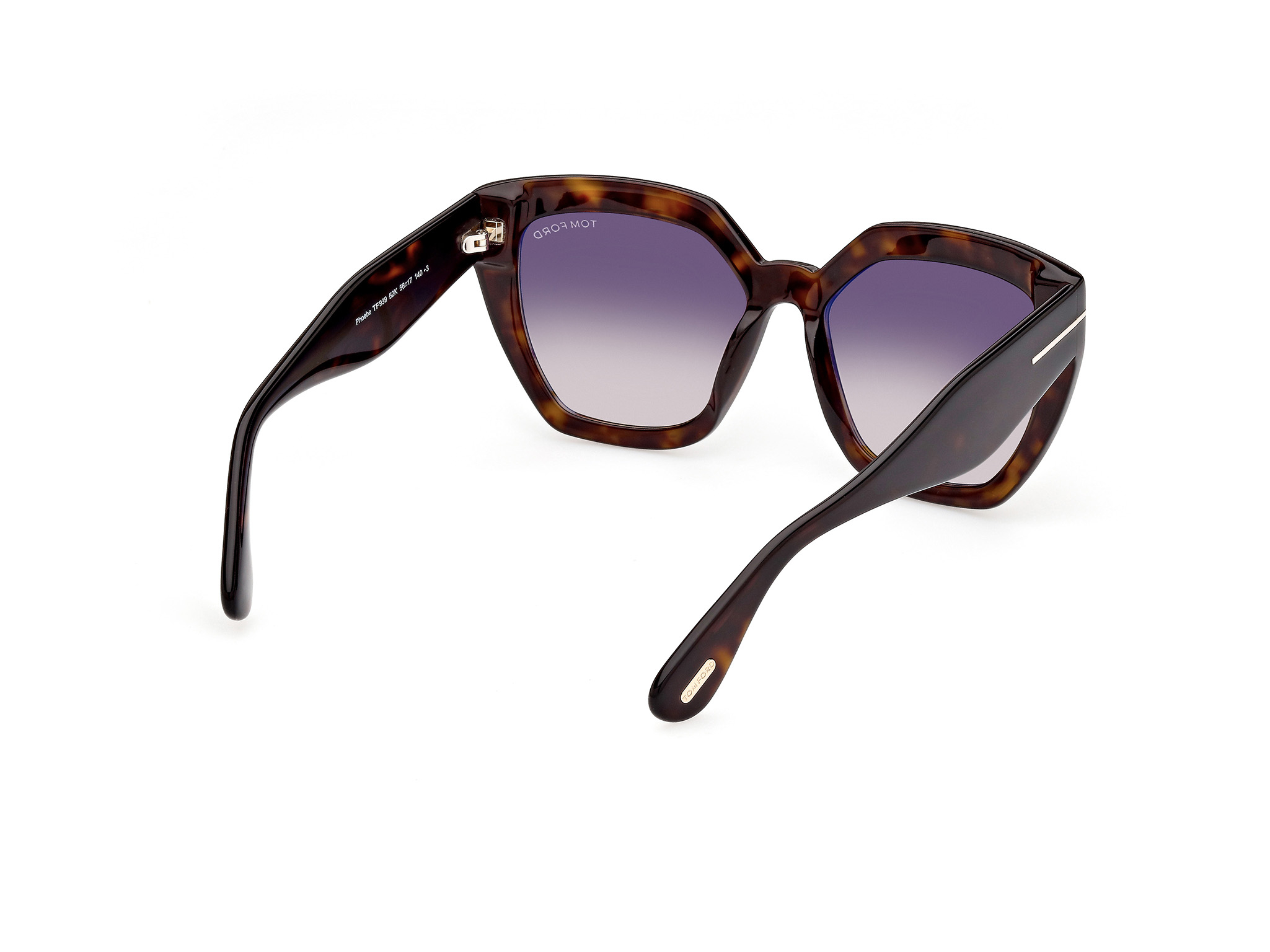 TOM FORD FT 0939 52K, Havana, hi-res image number 4