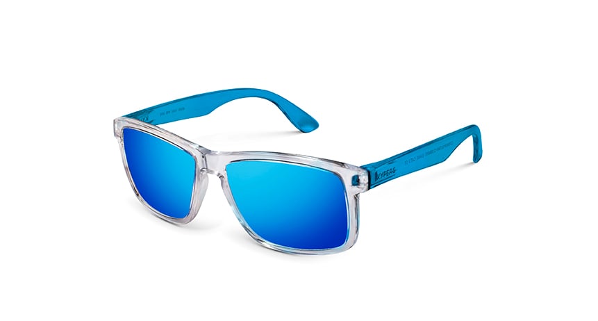 KYPERS-COSMOPOLITAN/S COSM006 CRYSTAL BLUE TEMPLE-BLUE REVO MIRROR 56*15, Transparente | Azul, hi-res image number 0