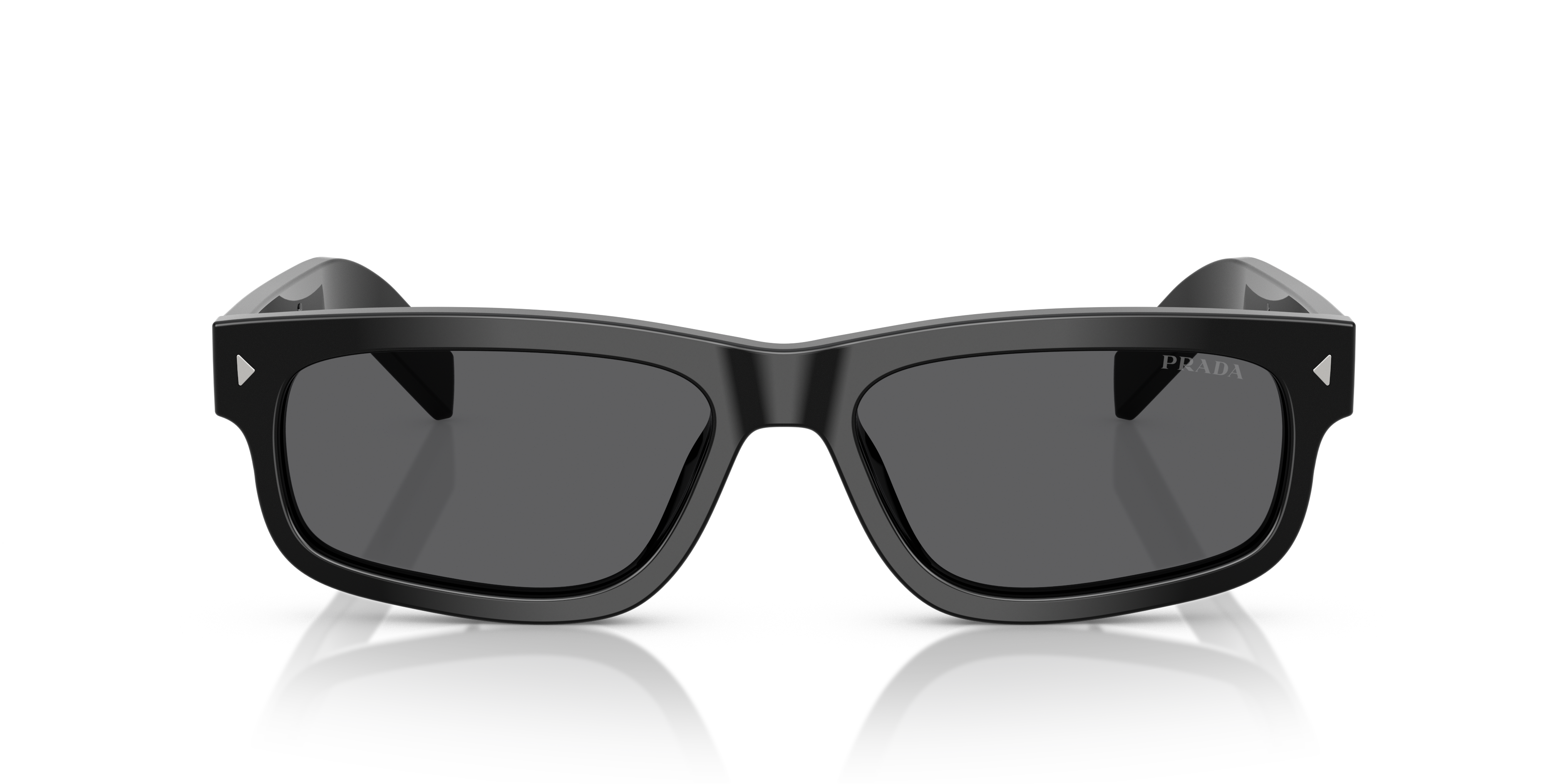 PRADA- B11S/S 16K731 BLACK(DARK GREY 57*17, Negro, hi-res image number 1