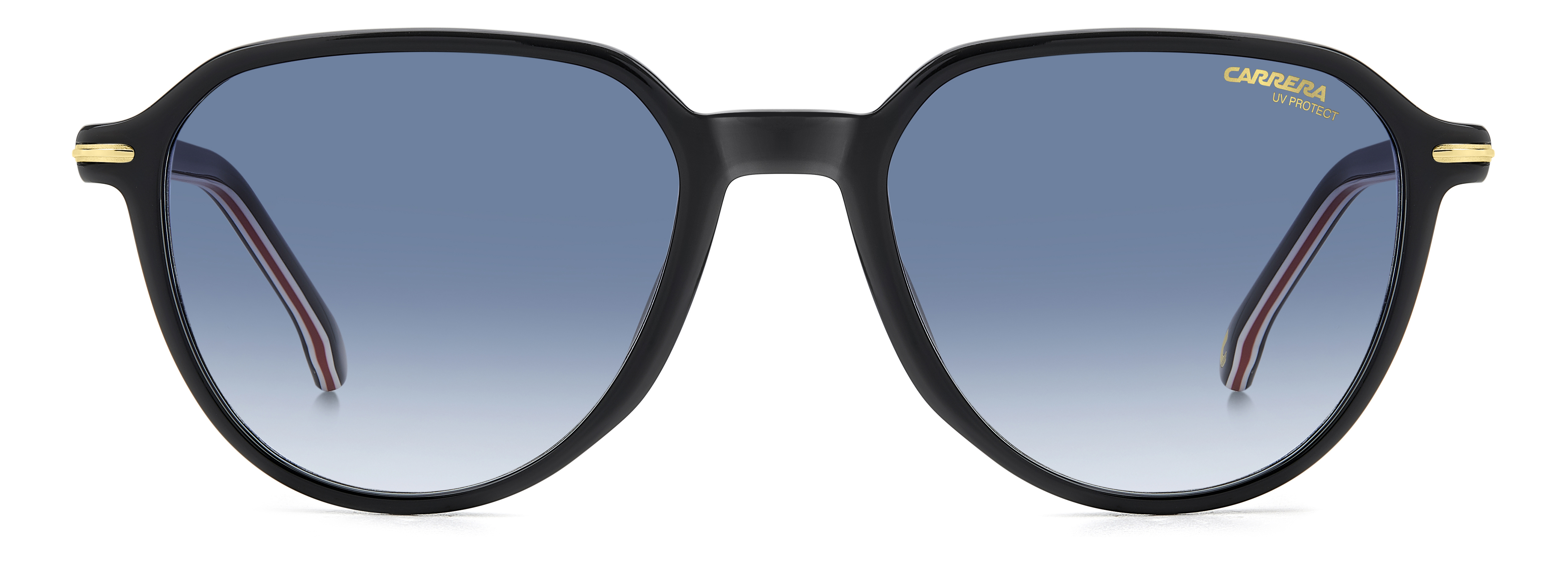 CARRERA-342/S 2M2 BLACK GOLD 53*19, Negro | Dorado, hi-res image number 1